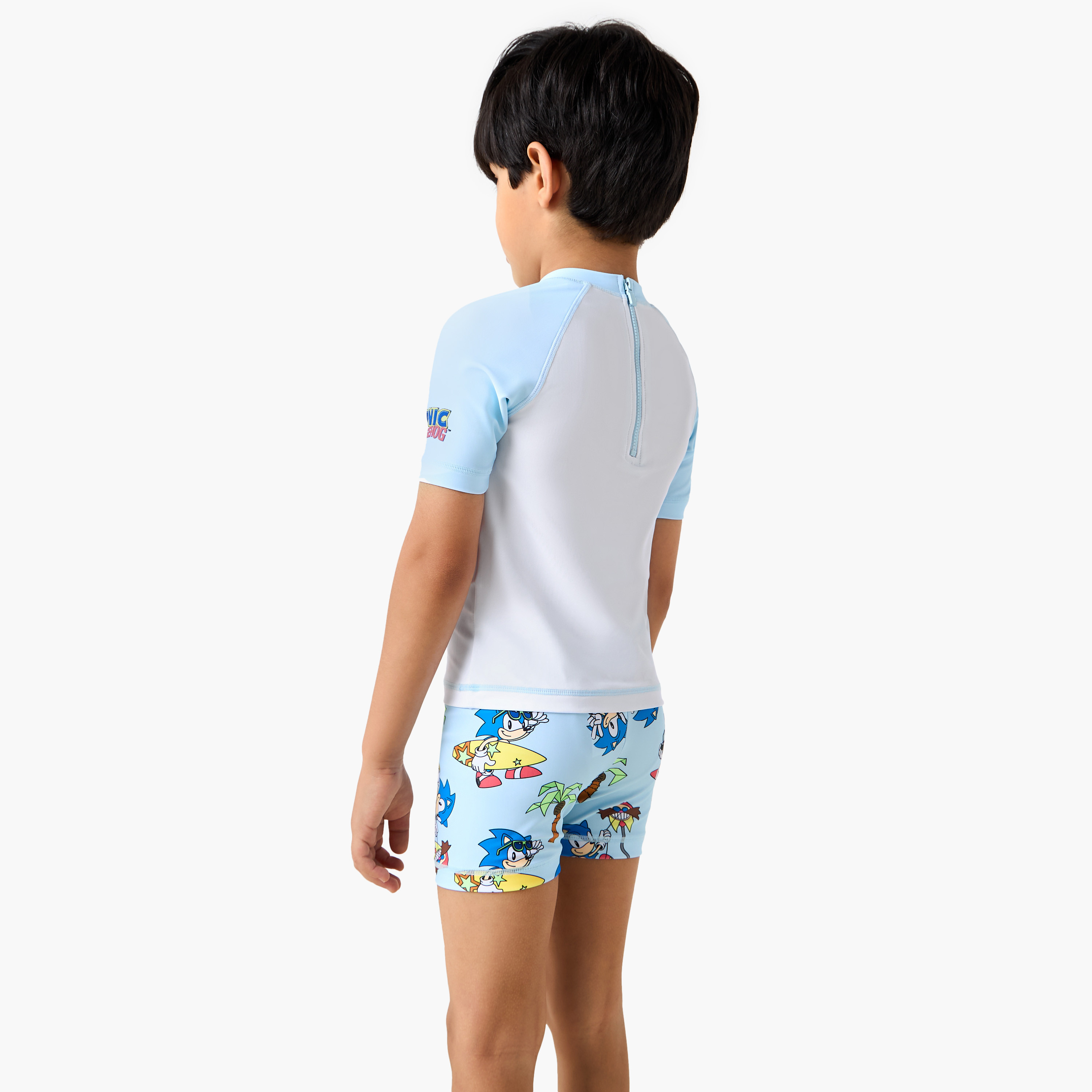 طقم شورت وتيشيرت سباحة بطبعات-baby-boys-clothing-swimwear-image-4