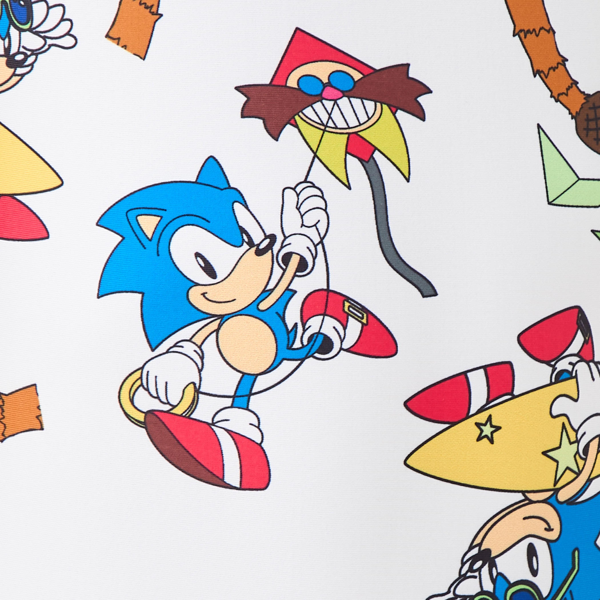 All-Over Sonic the Hedgehog Print Swimsuit with Raglan Sleeves-sports-boys-clothing-swimwear-image-5