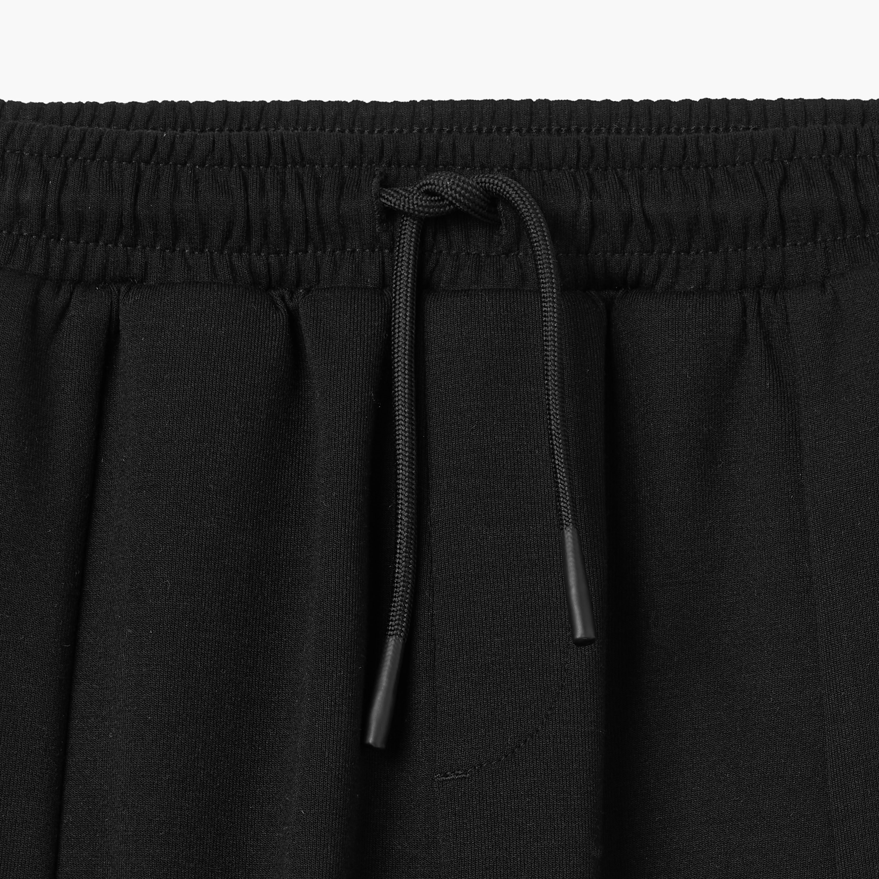 بنطلون رياضي بطبعات شعار وجيوب ورباط إغلاق من كابا-boys-clothing-bottoms-joggersandtrackpants-image-3