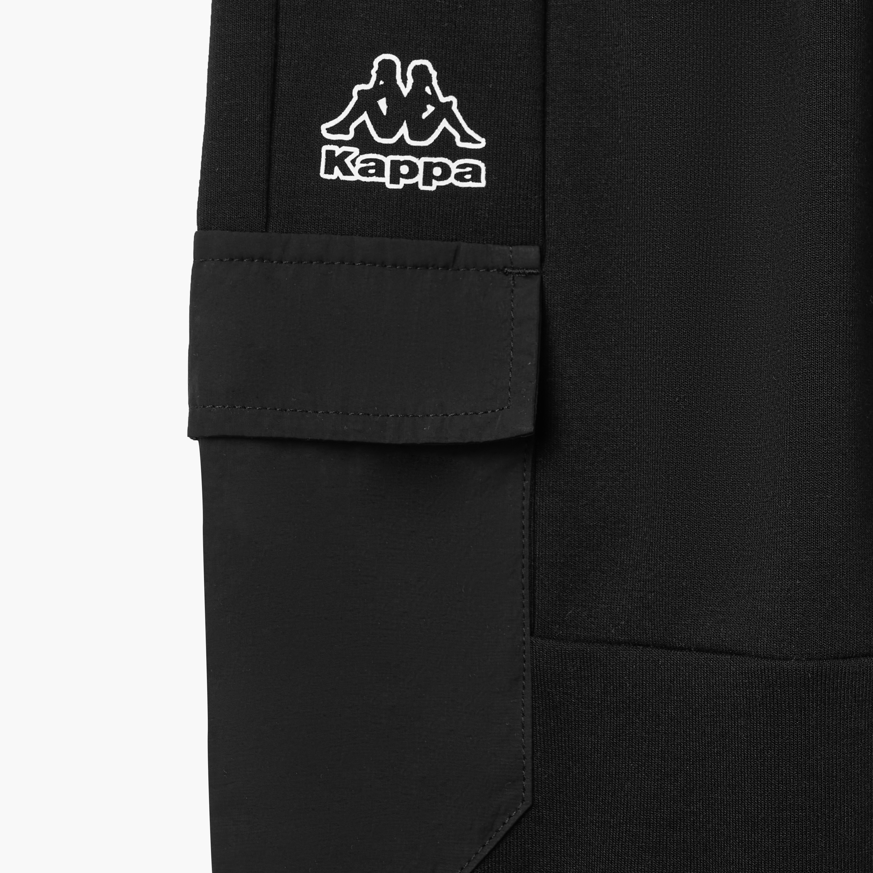 بنطلون رياضي بطبعات شعار وجيوب ورباط إغلاق من كابا-boys-clothing-bottoms-joggersandtrackpants-image-4