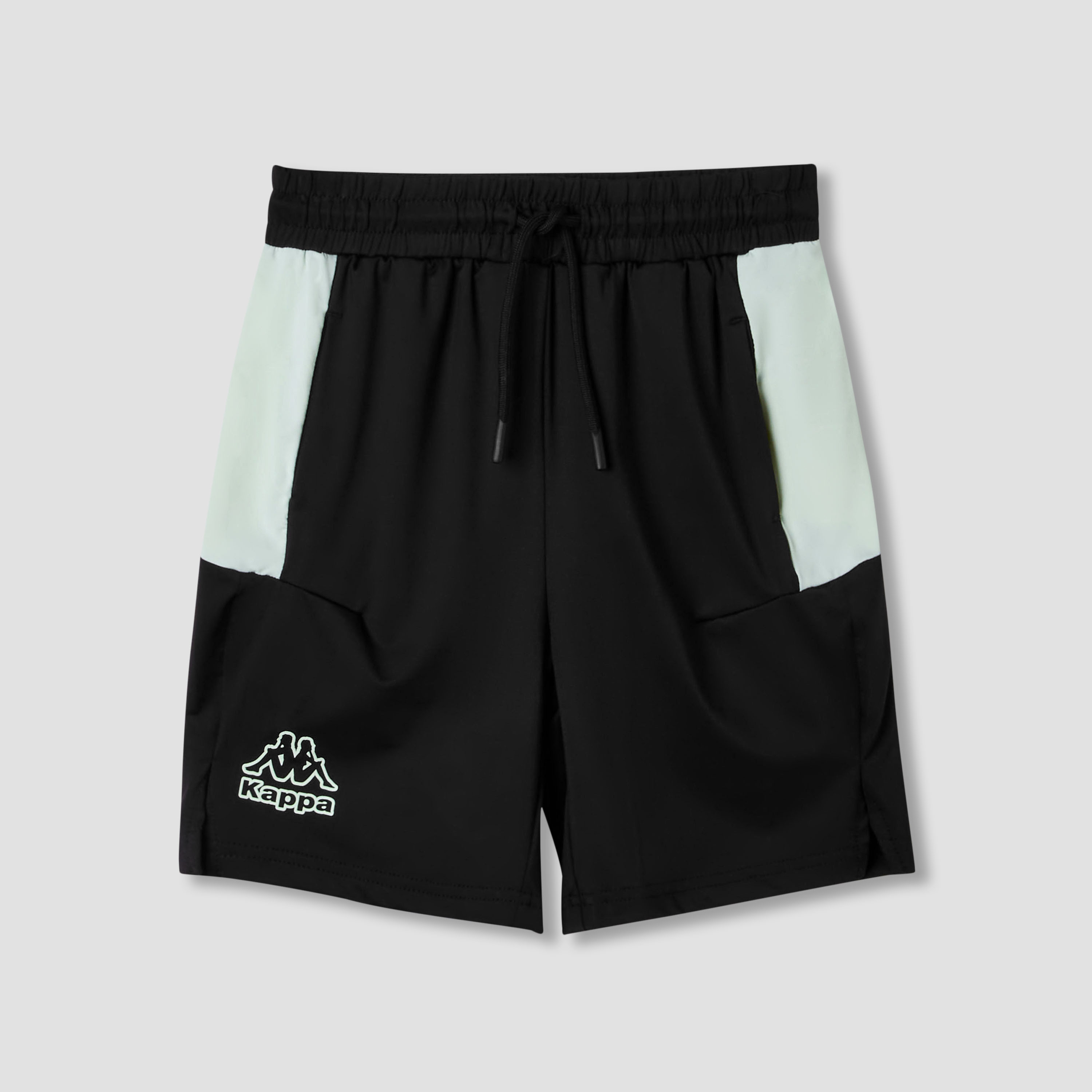 Kappa Logo Print Sleeveless T-shirt and Shorts Set-boys-clothing-sportswear-sets-image-3