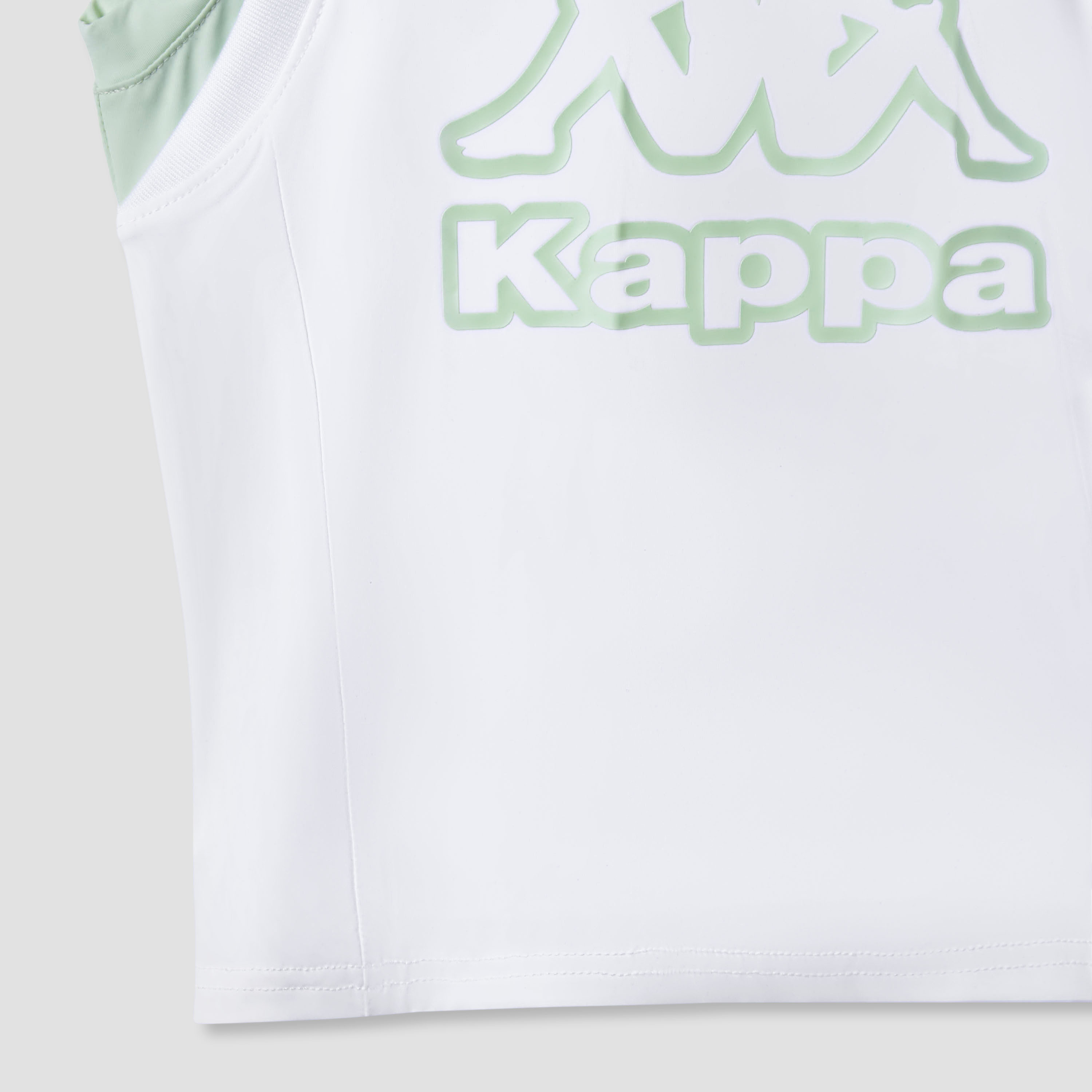 Kappa Logo Print Sleeveless T-shirt and Shorts Set-boys-clothing-sportswear-sets-image-5