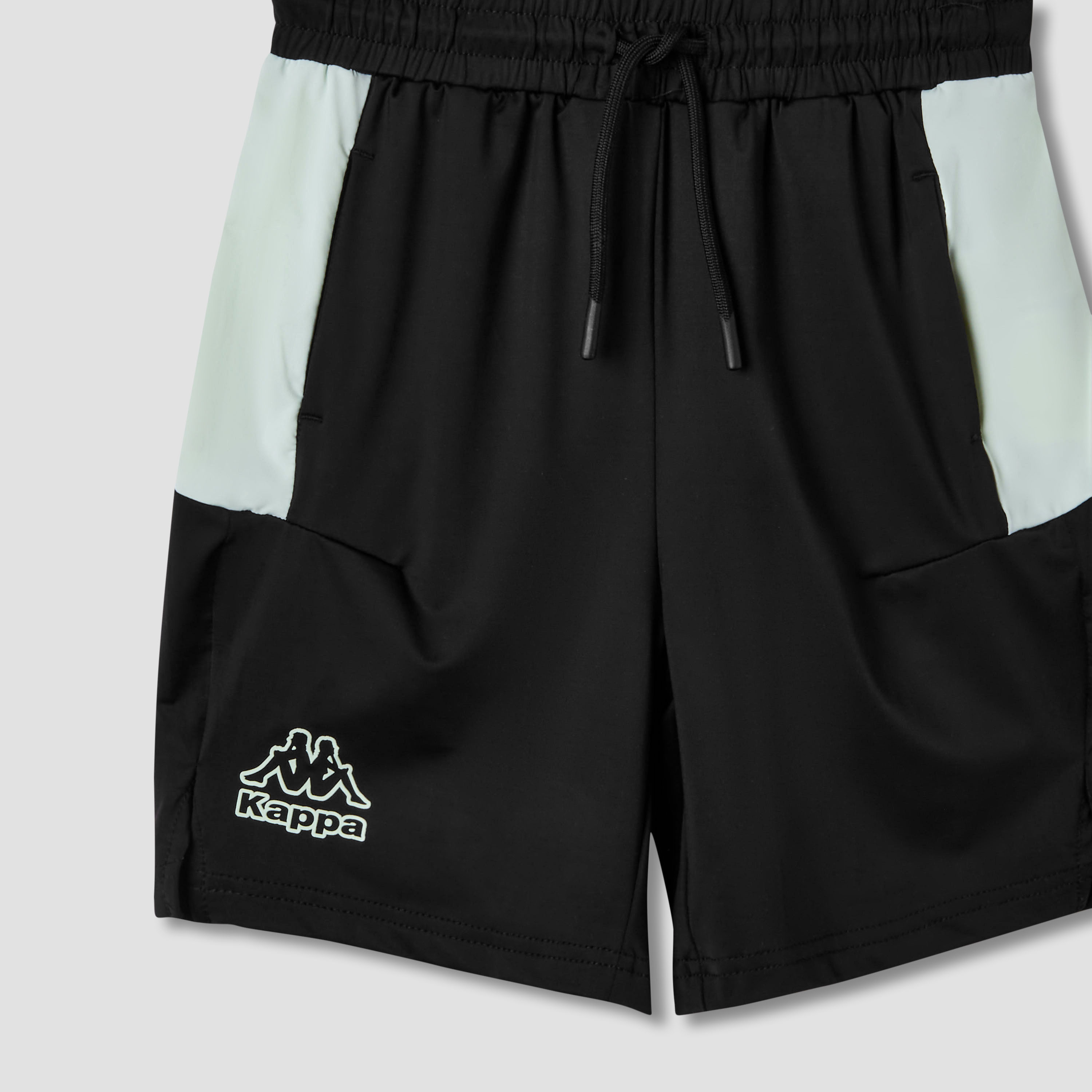 Kappa Logo Print Sleeveless T-shirt and Shorts Set-boys-clothing-sportswear-sets-image-7