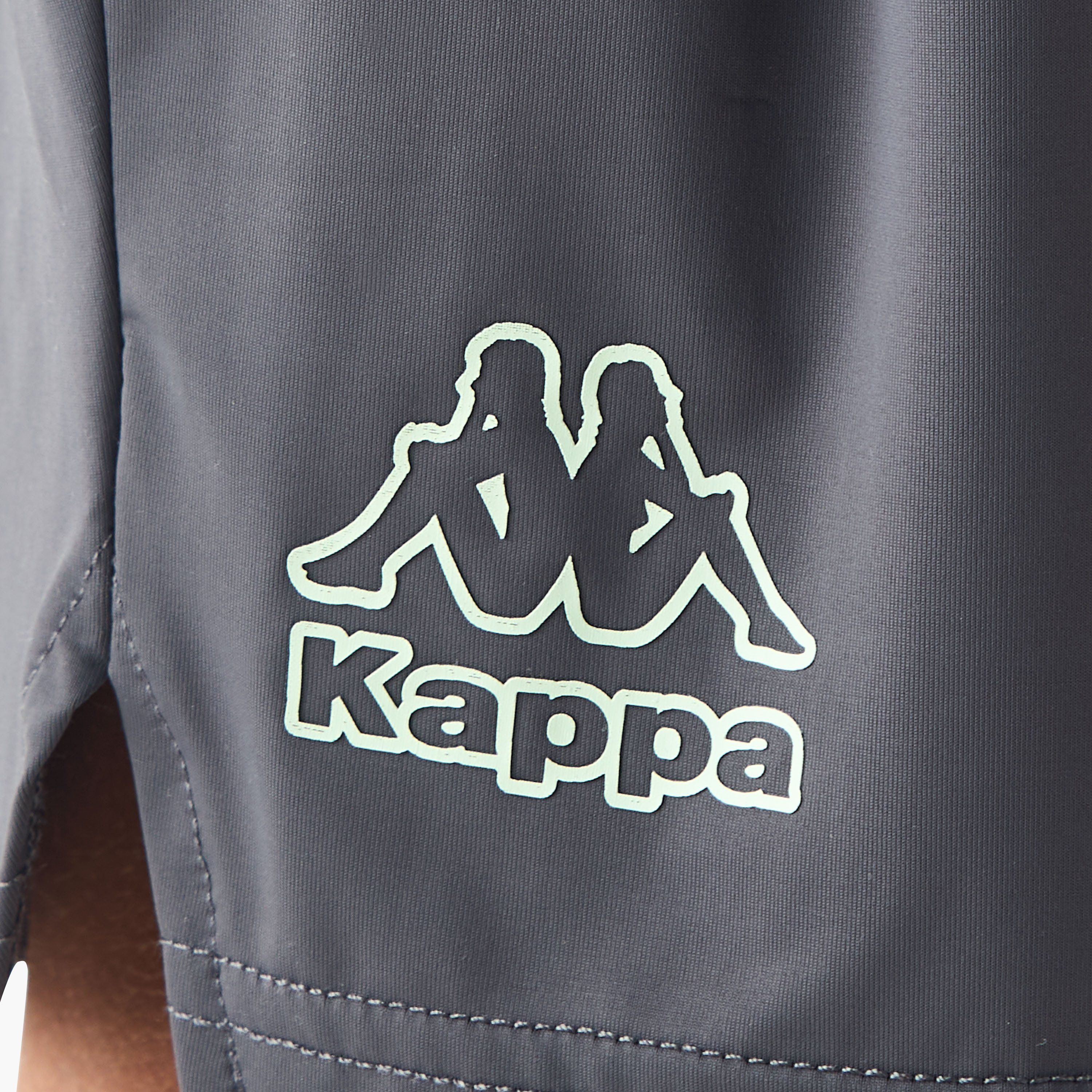 Kappa Logo Print Sleeveless T-shirt and Shorts Set-boys-clothing-sportswear-sets-image-6