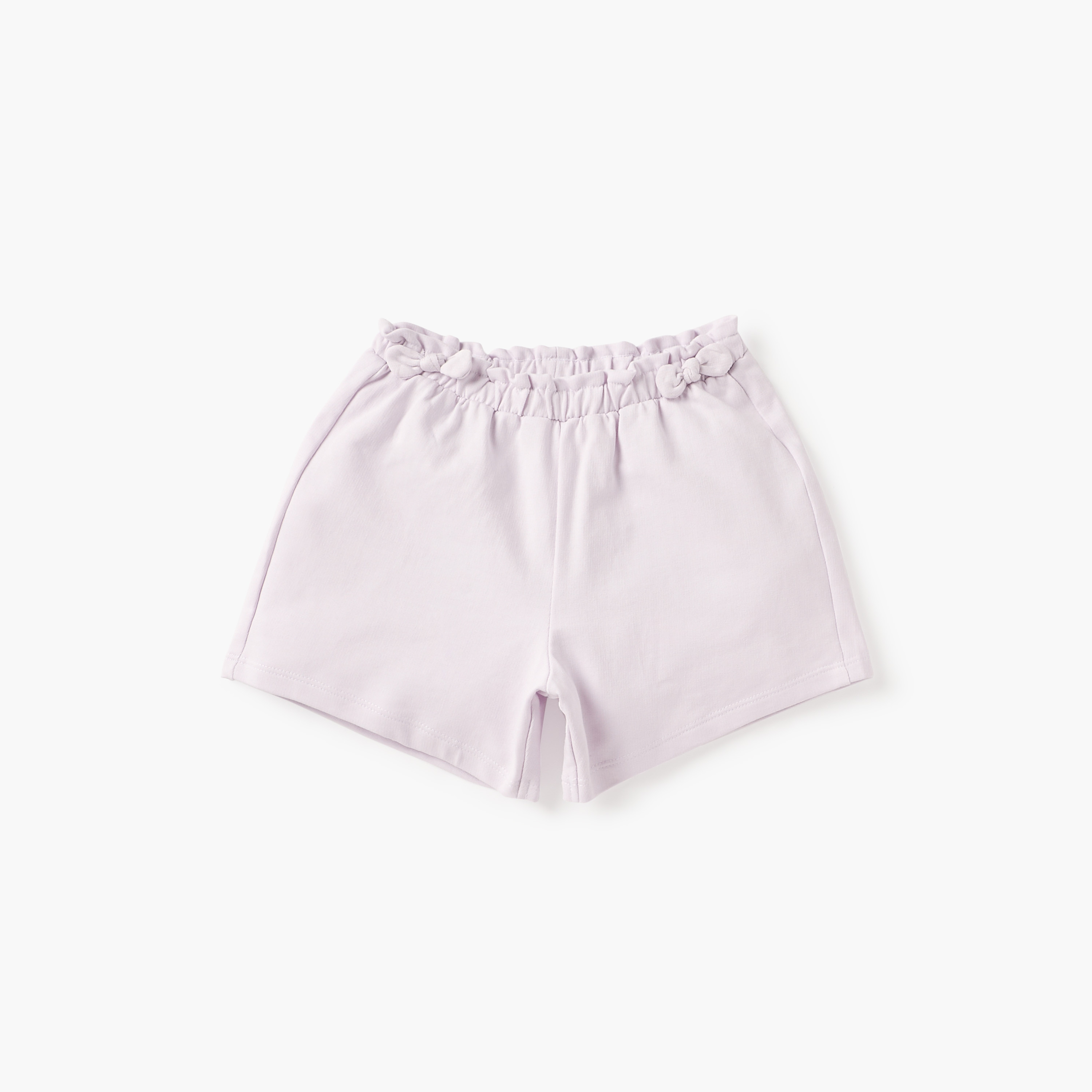 Juniors Assorted Shorts with Bow Detail and Elasticated Waistband - Set of 2-baby-girls-clothing-bottoms-shorts-image-3