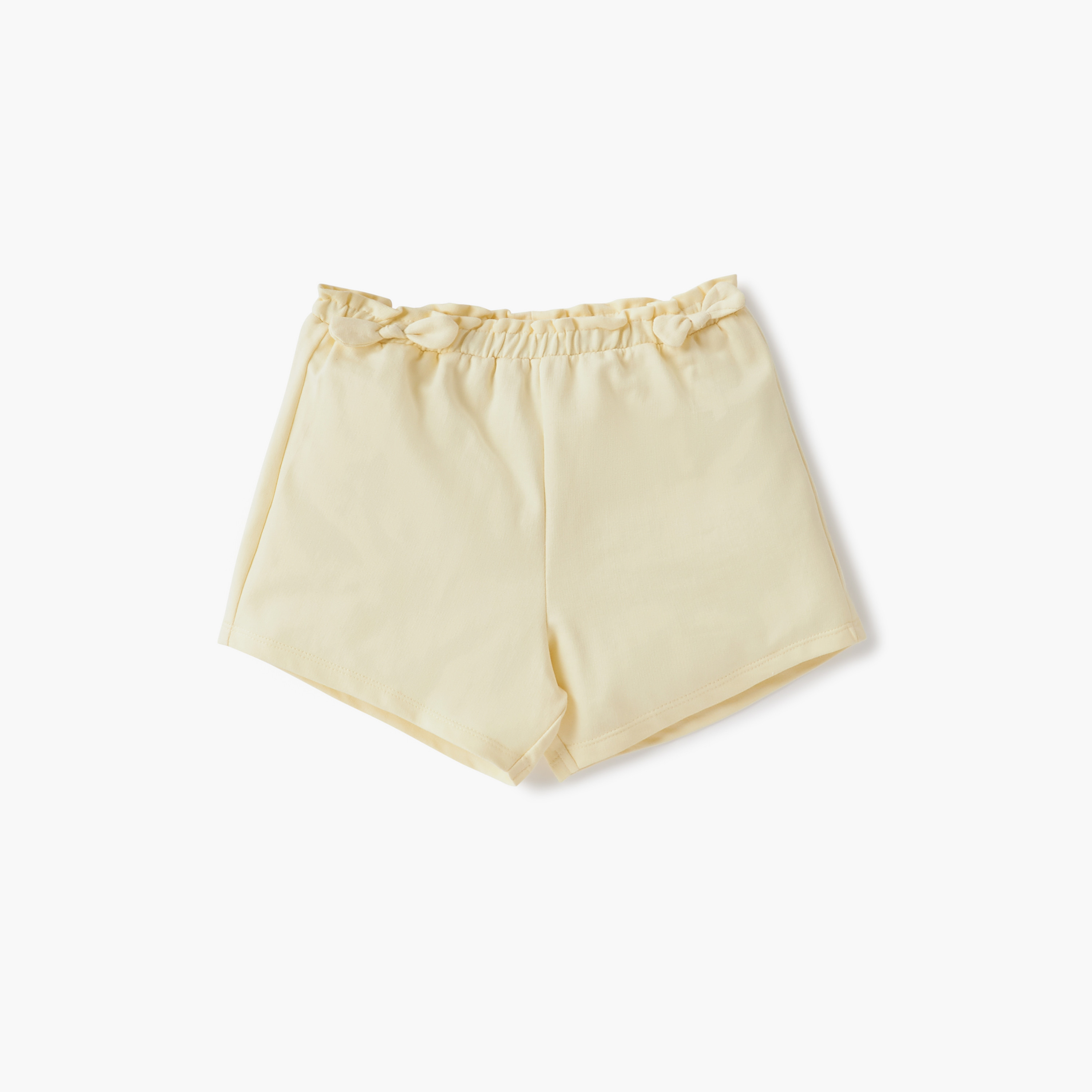 Juniors Assorted Shorts with Elasticated Waistband and Bow Detail - Set of 2-baby-boys-clothing-bottoms-shorts-image-2