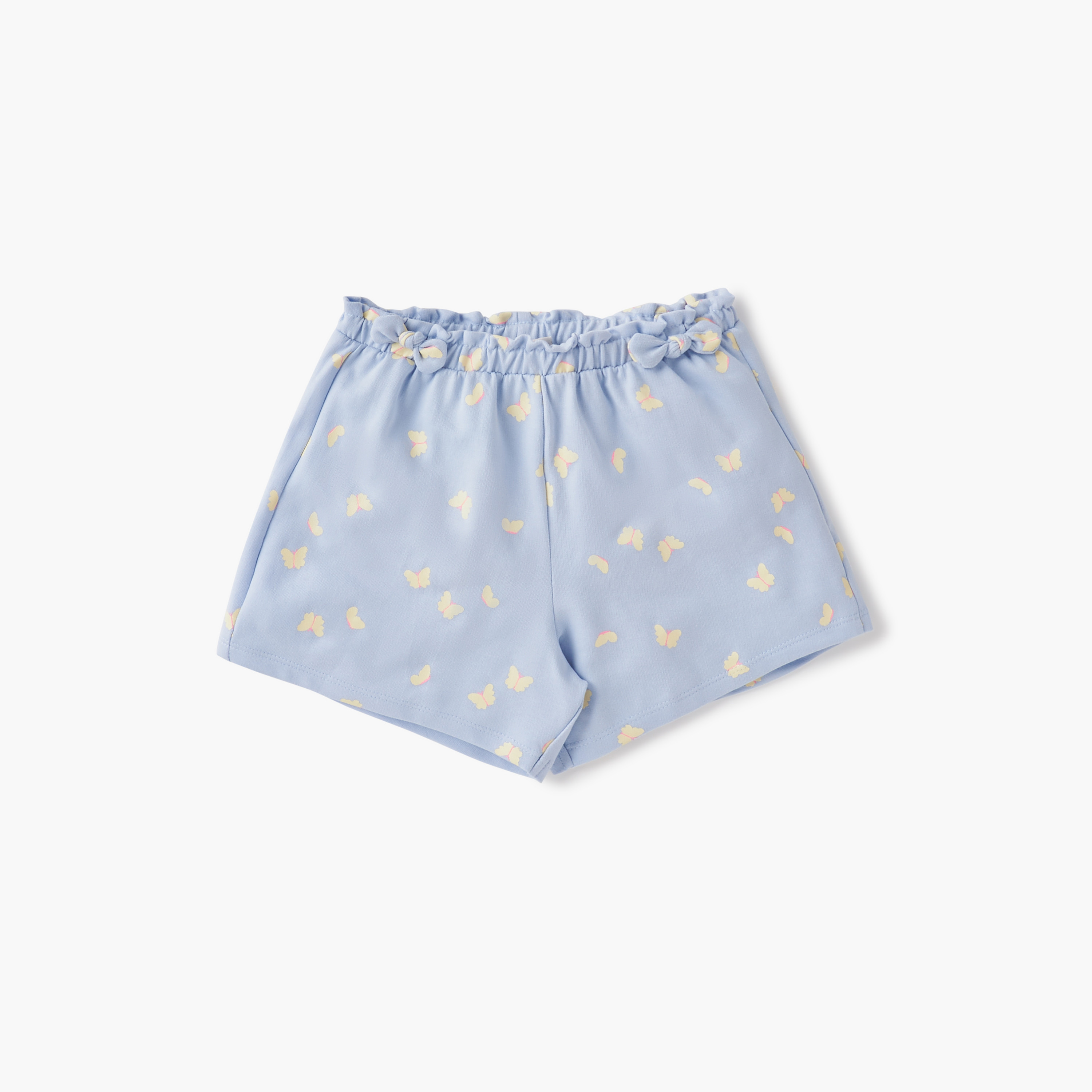Juniors Assorted Shorts with Elasticated Waistband and Bow Detail - Set of 2-baby-boys-clothing-bottoms-shorts-image-3
