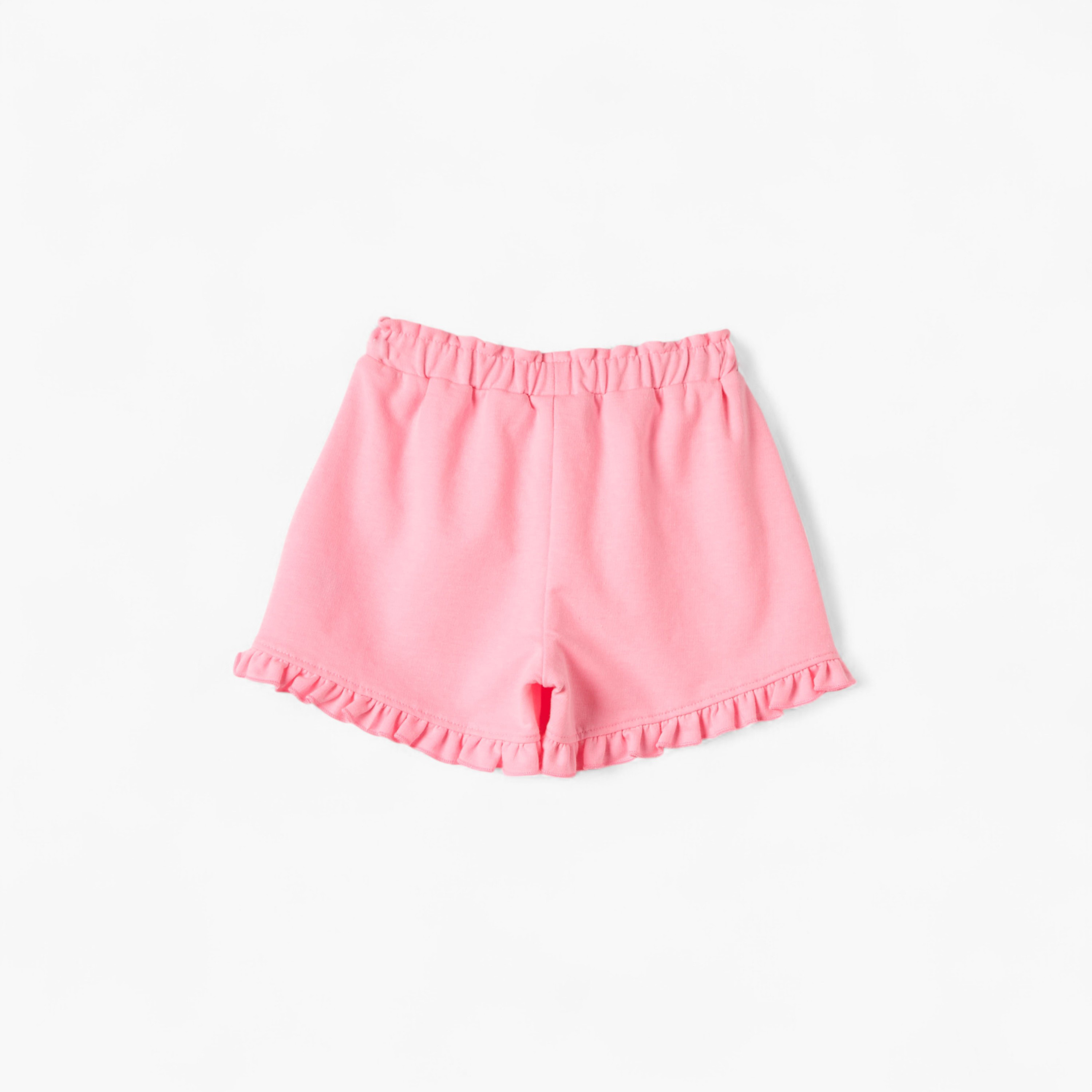 شورت سادة بحافة بكشكش من جونيورز-baby-girls-clothing-bottoms-shorts-image-2