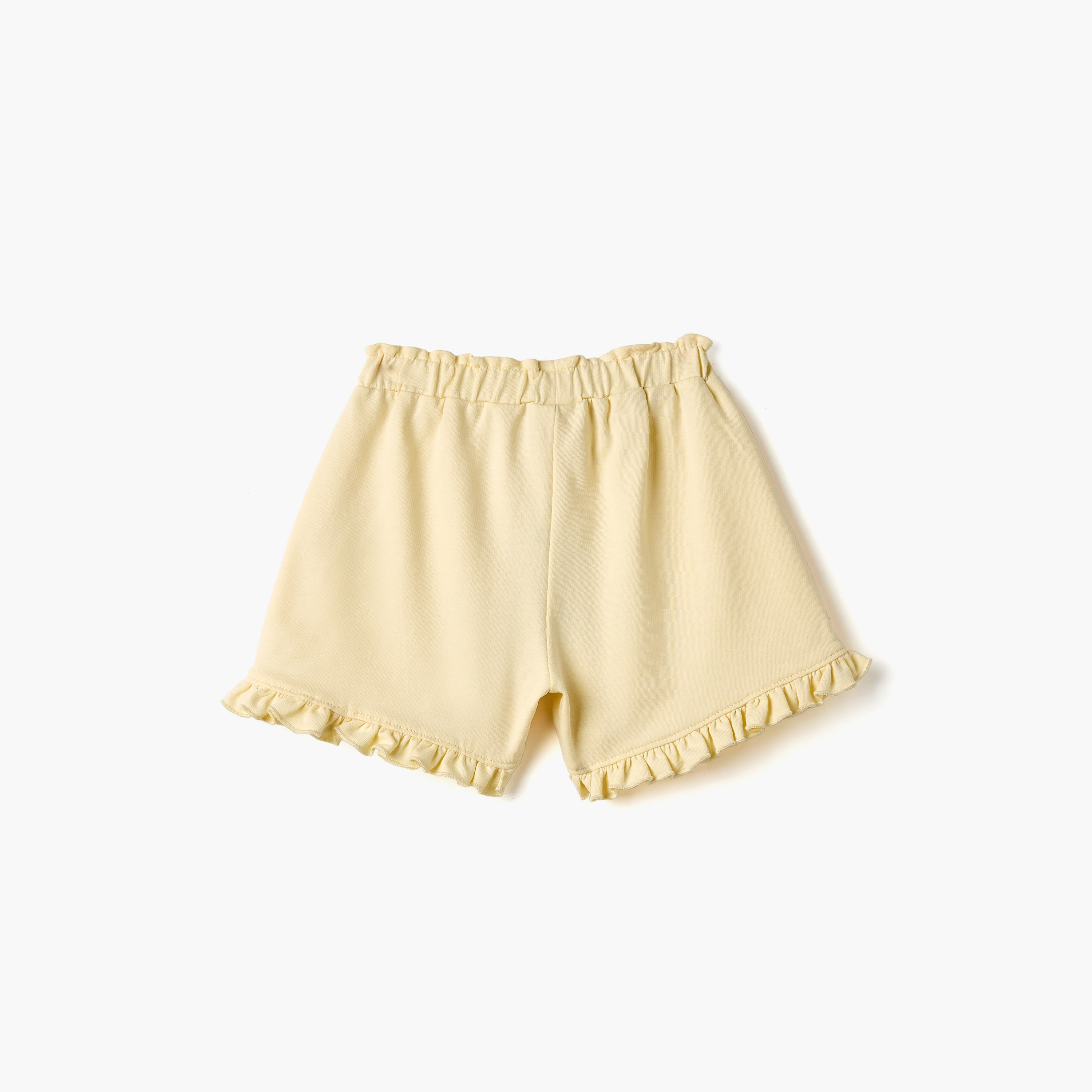 شورت برباط إغلاق وكشكش من جونيورز-baby-girls-clothing-bottoms-shorts-image-2
