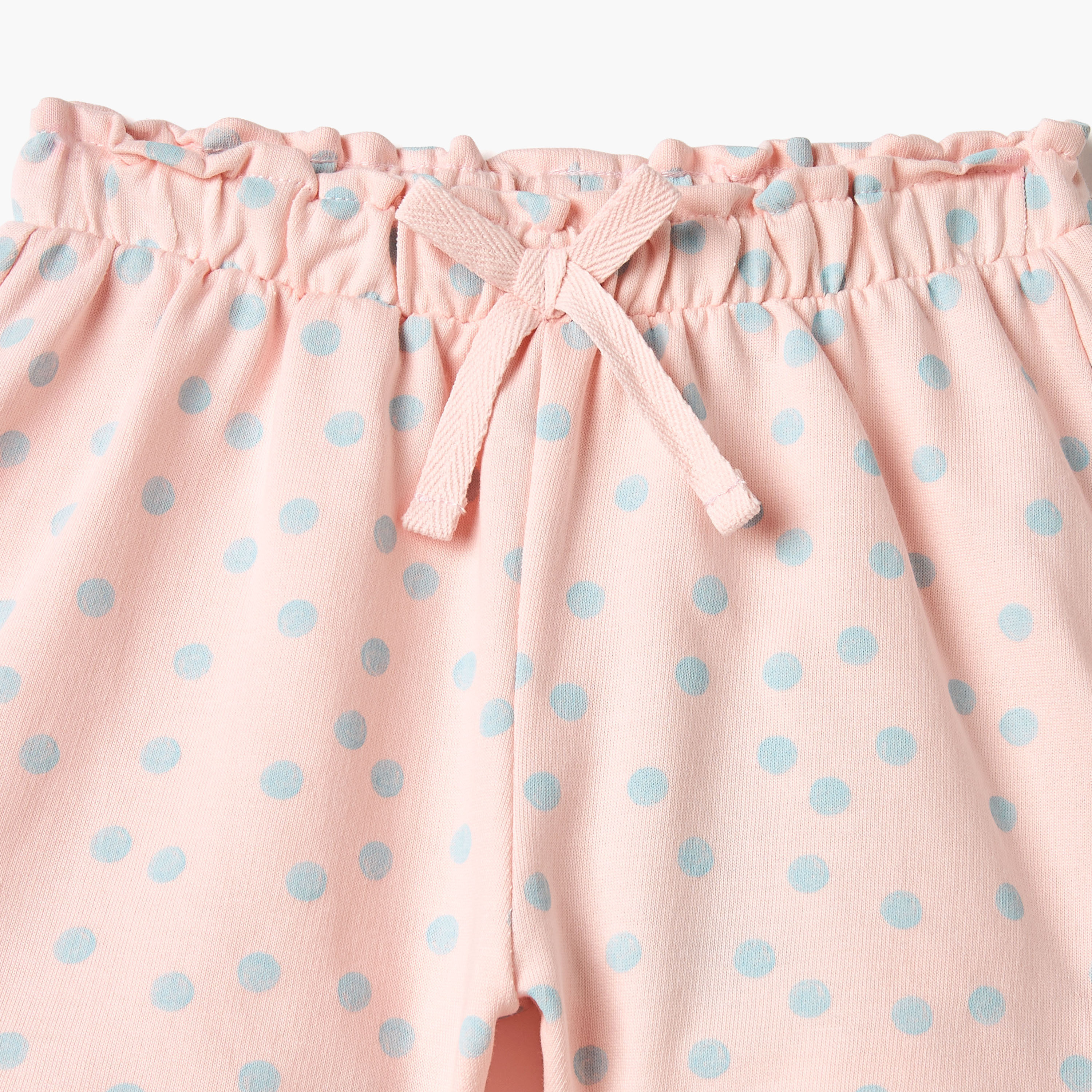 Juniors Butterfly Print Shorts with Ruffle and Drawstring Closure-baby-girls-clothing-bottoms-shorts-image-3