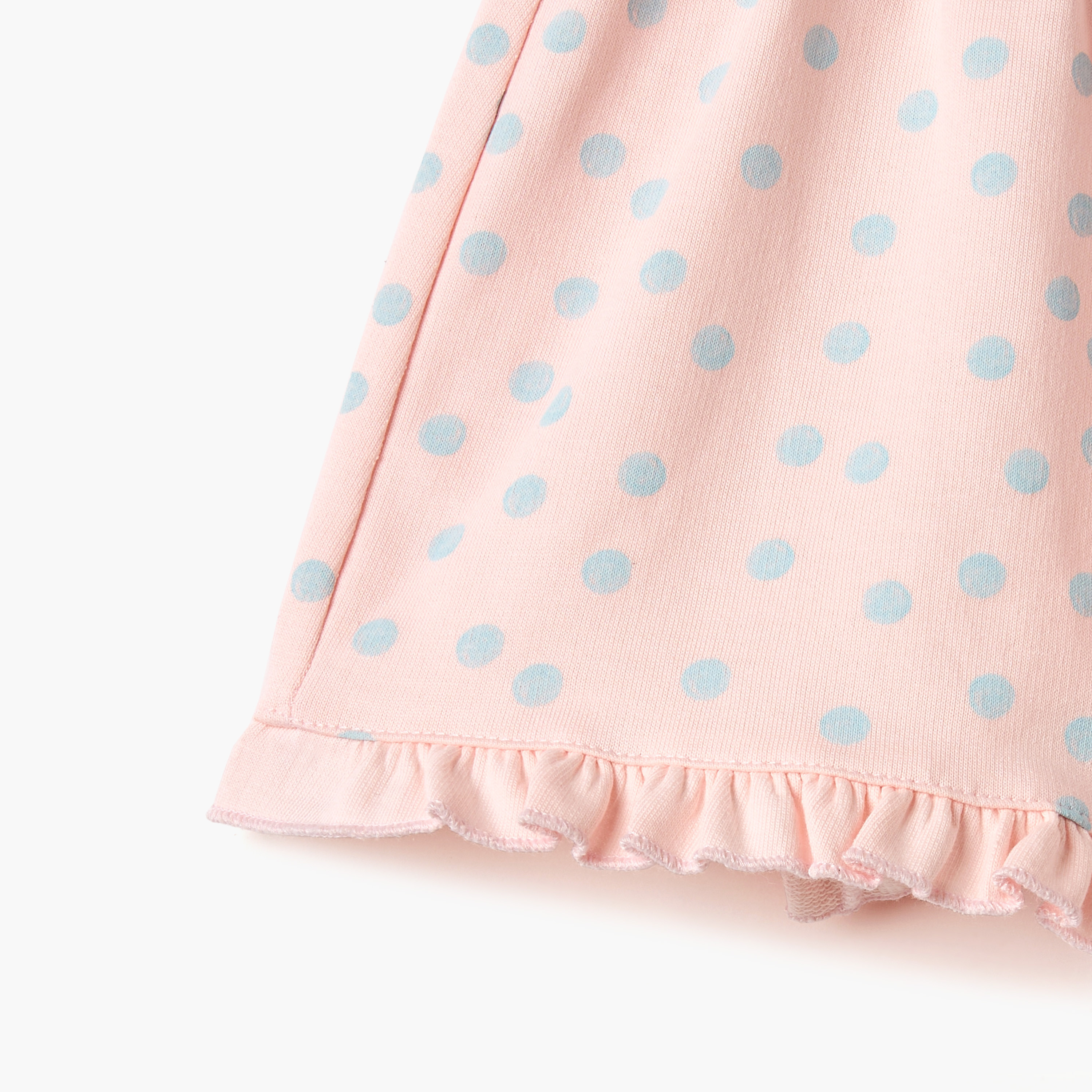 Juniors Butterfly Print Shorts with Ruffle and Drawstring Closure-baby-girls-clothing-bottoms-shorts-image-4