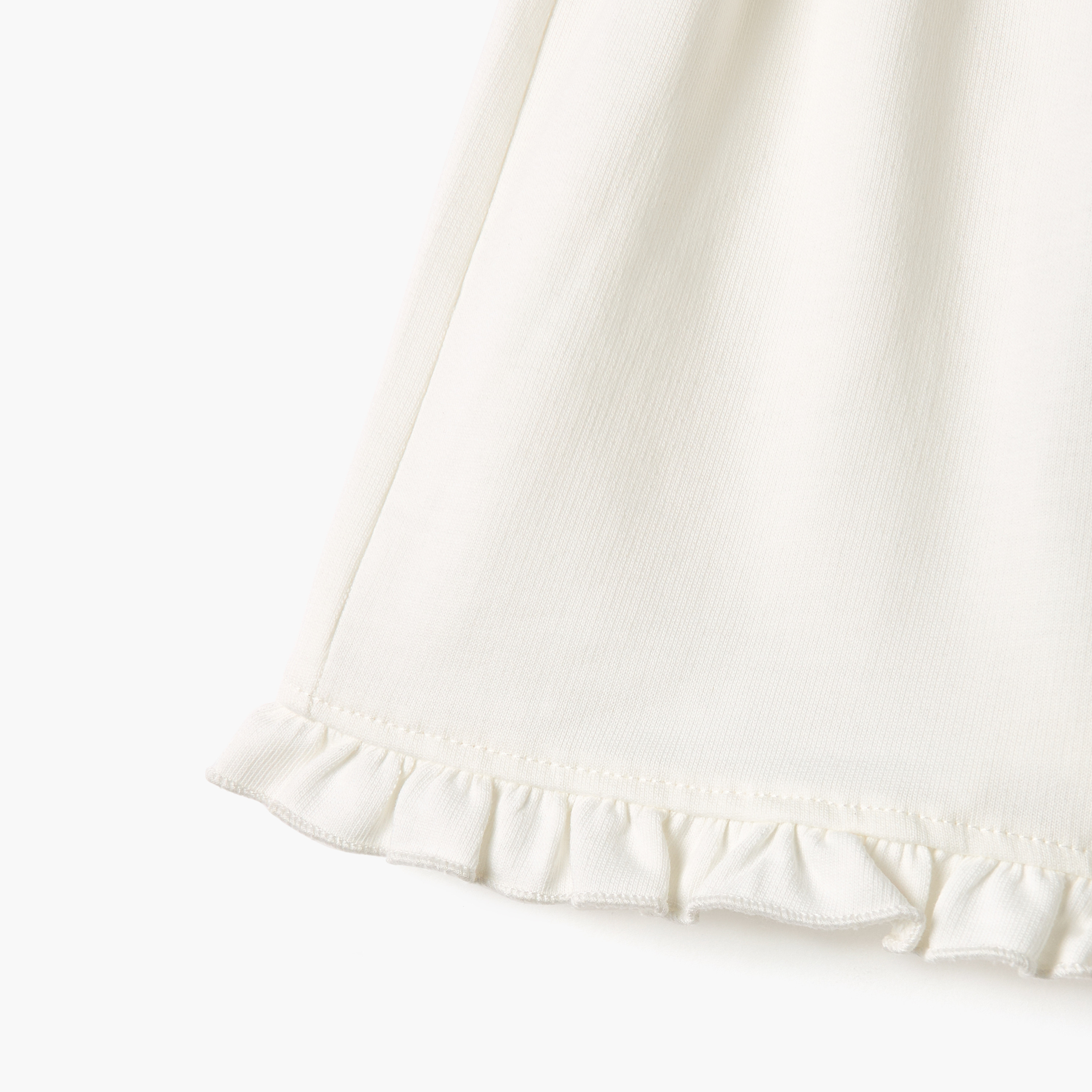 Juniors Printed Shorts with Bow and Ruffle Detail-baby-girls-clothing-bottoms-shorts-image-4