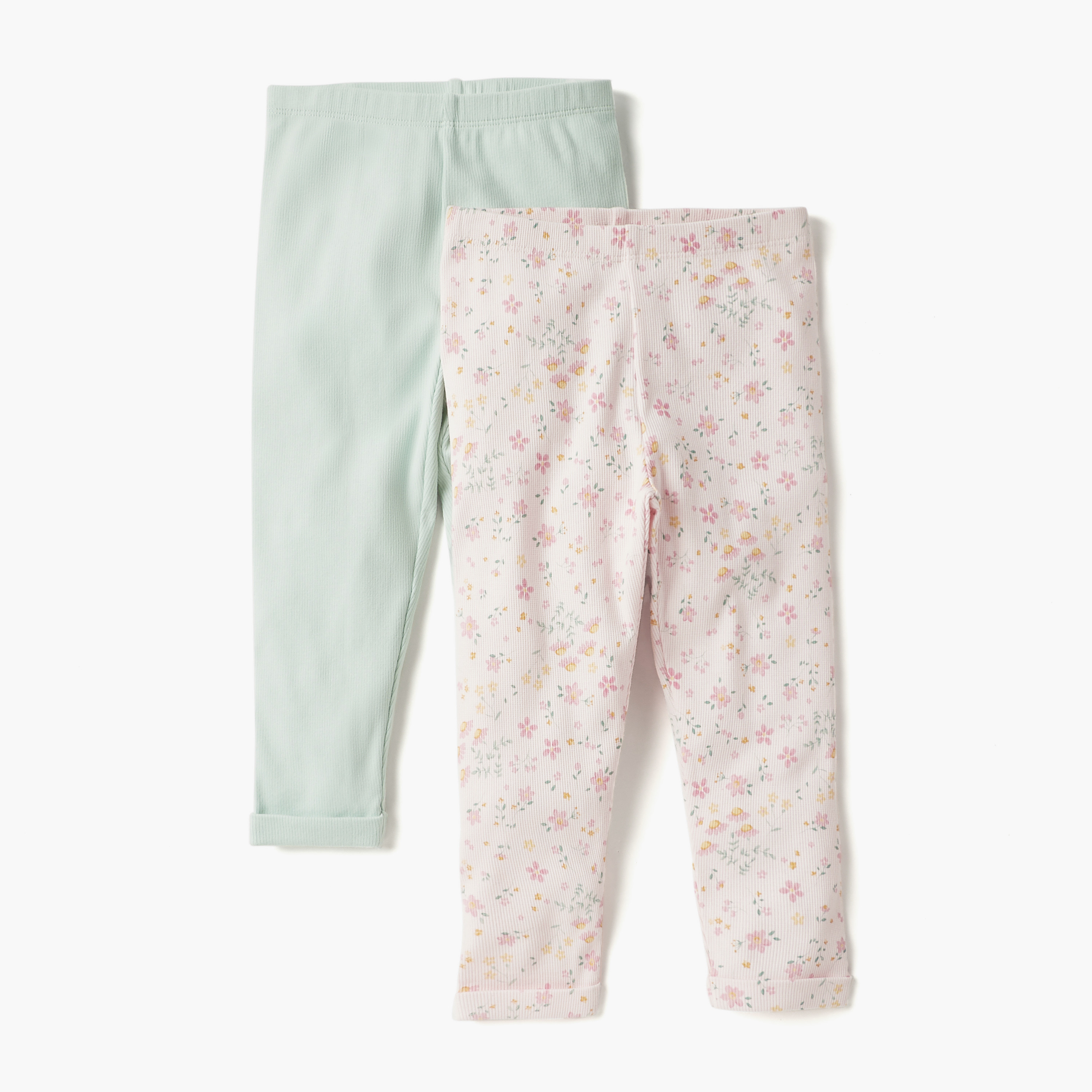 Juniors Assorted Leggings - Set of 2-baby-girls-clothing-bottoms-leggings-image-1