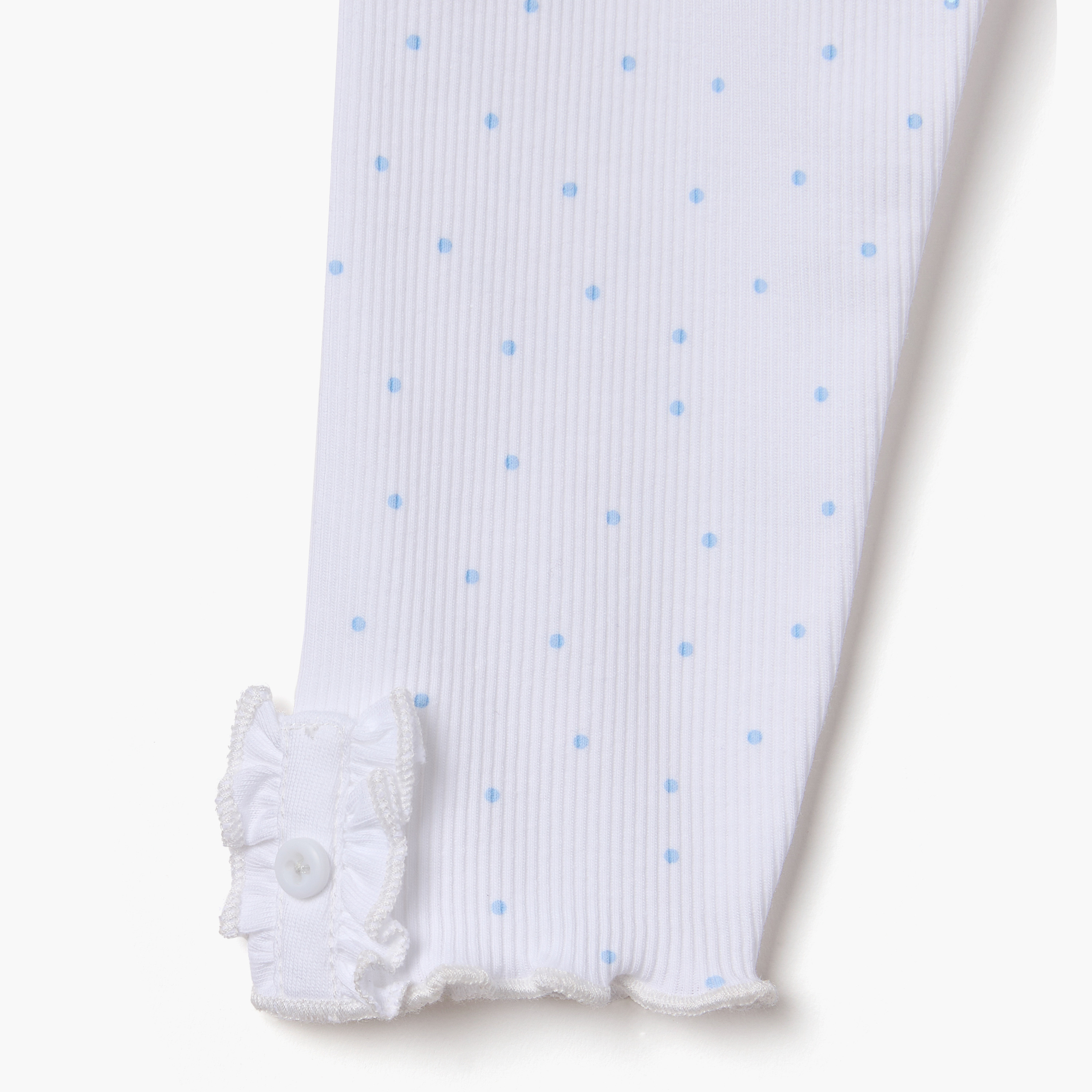 Juniors Polka Dot Print Leggings-baby-girls-clothing-bottoms-leggings-image-5