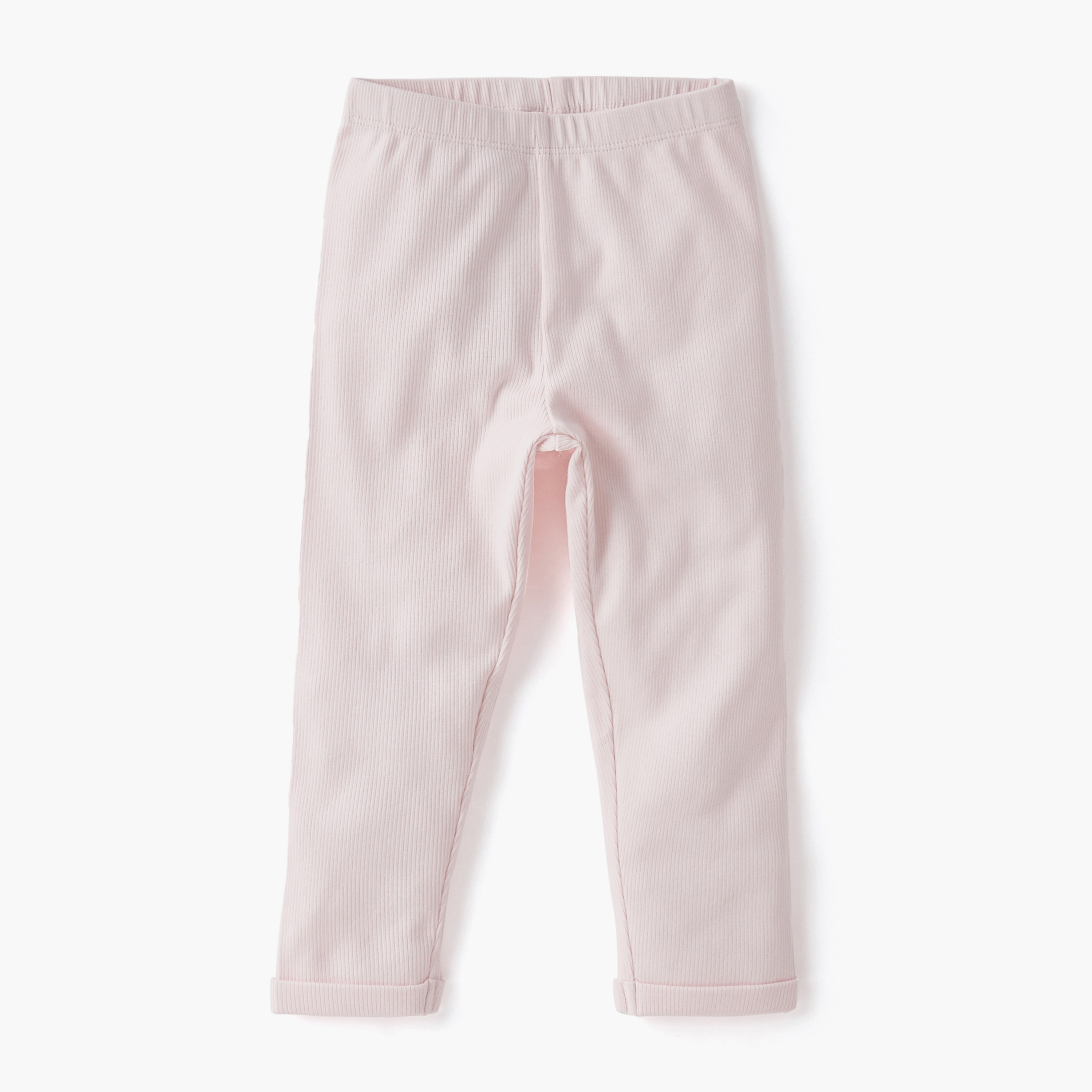 Juniors Assorted Leggings with Elasticated Waistband - Set of 2-baby-girls-clothing-bottoms-leggings-image-3