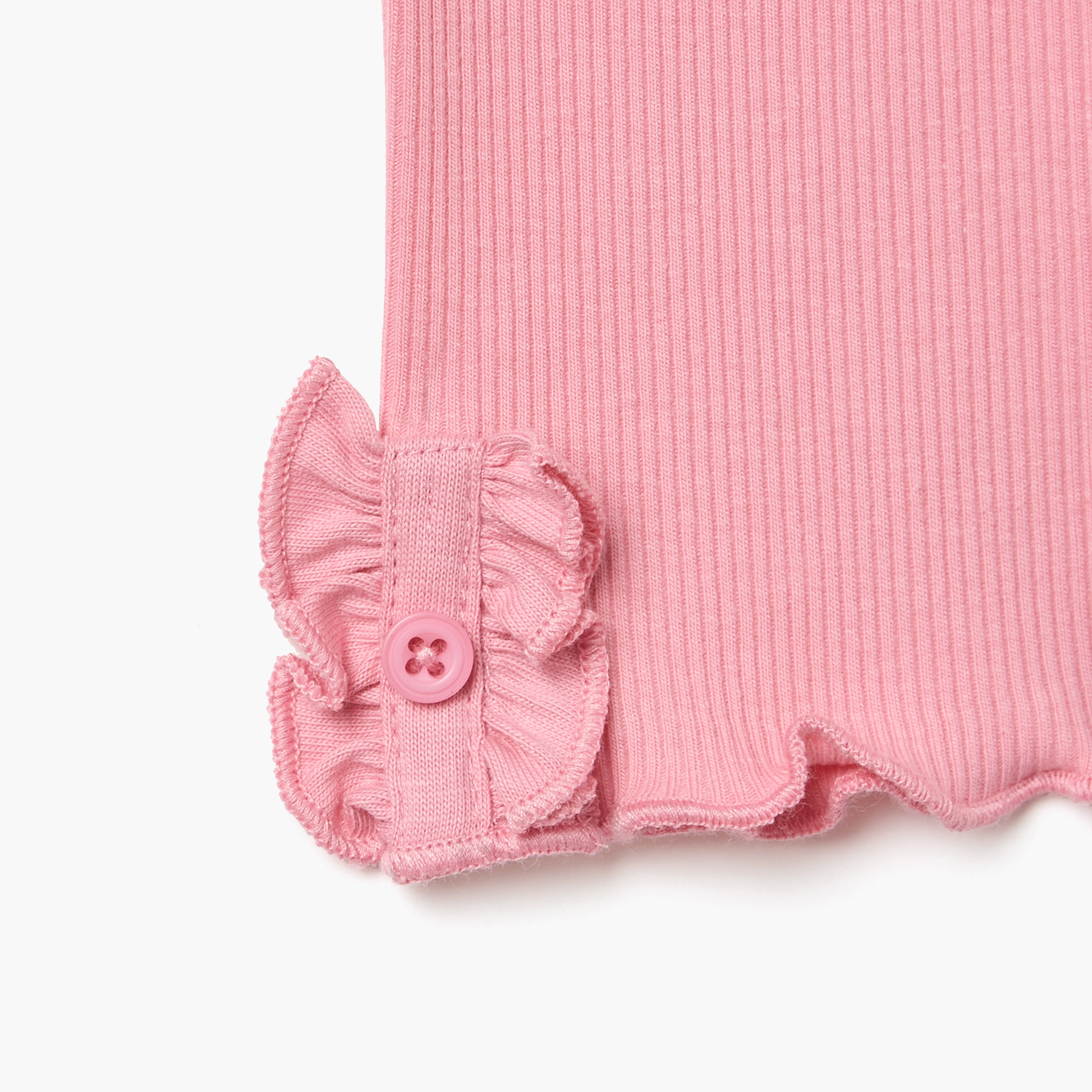 بنطلون ليقينز مضلع مع حافة خس من جونيورز-baby-girls-clothing-bottoms-leggings-image-3