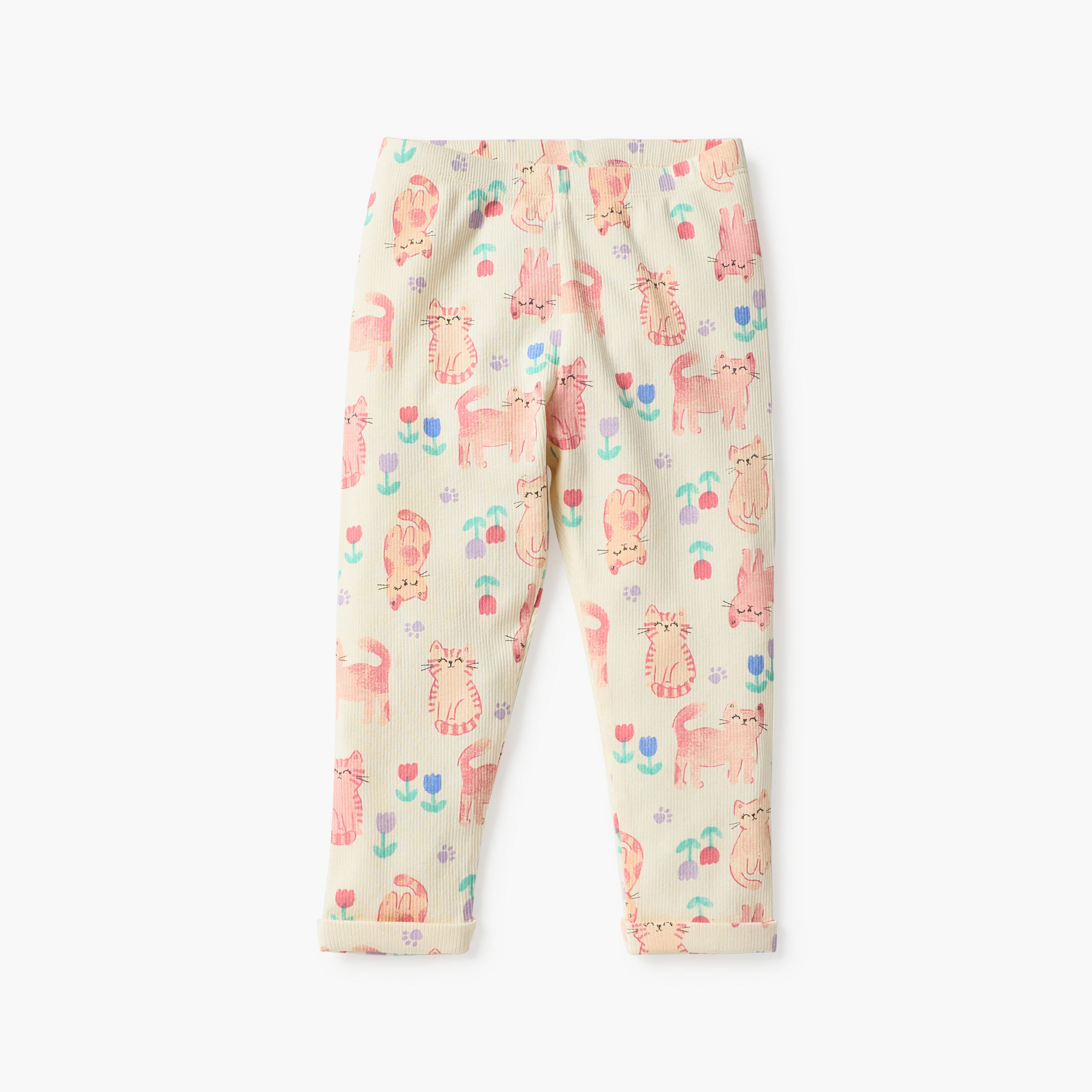 Juniors Assorted Leggings - Set of 2-baby-girls-clothing-bottoms-leggings-image-2