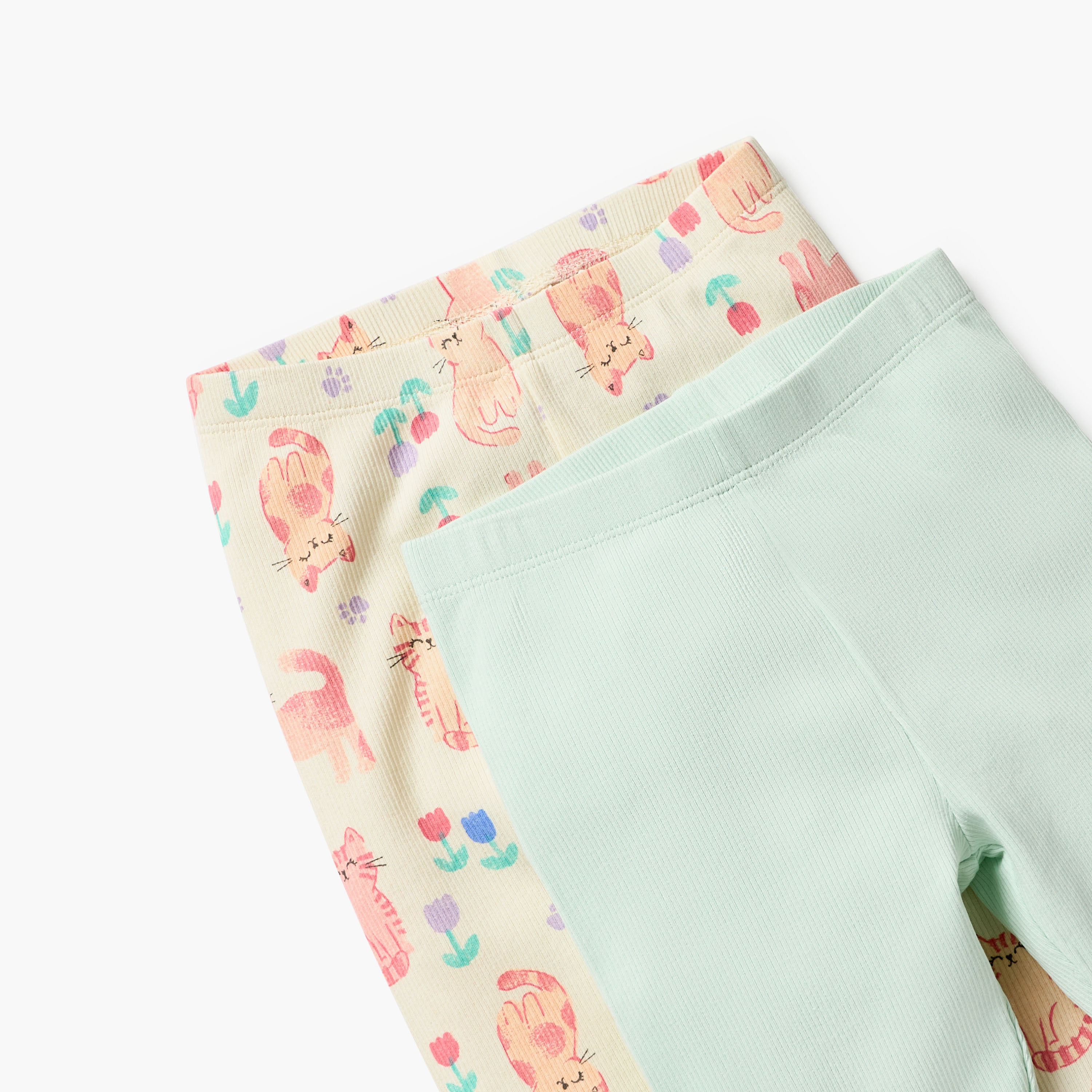 Juniors Assorted Leggings - Set of 2-baby-girls-clothing-bottoms-leggings-image-4