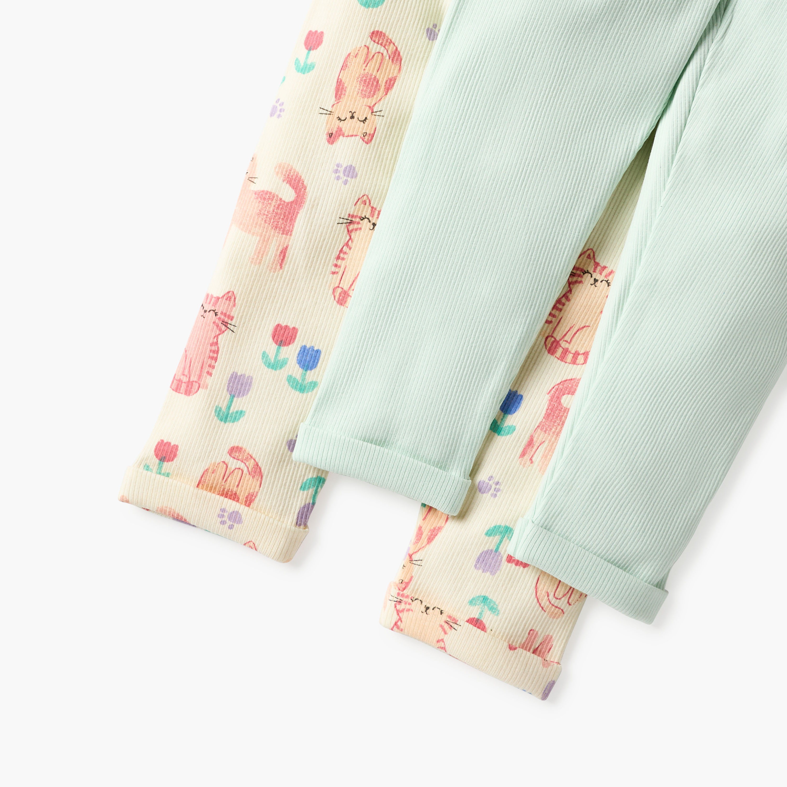 Juniors Assorted Leggings - Set of 2-baby-girls-clothing-bottoms-leggings-image-5