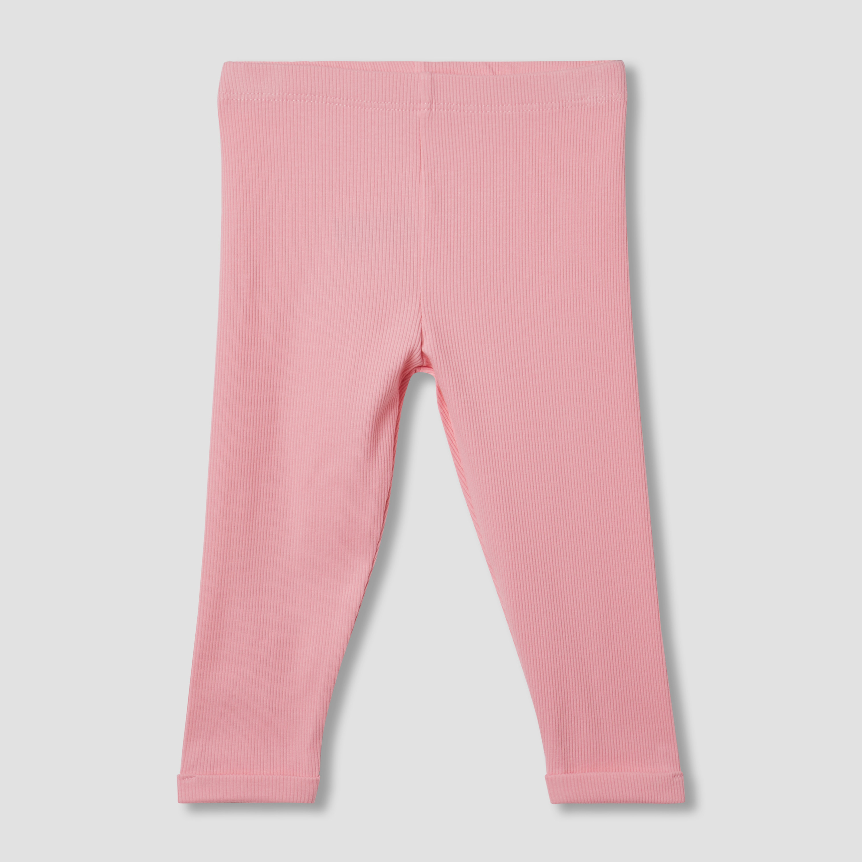 Juniors Assorted Leggings with Elasticated Waistband - Set of 3-baby-girls-clothing-bottoms-leggings-image-4