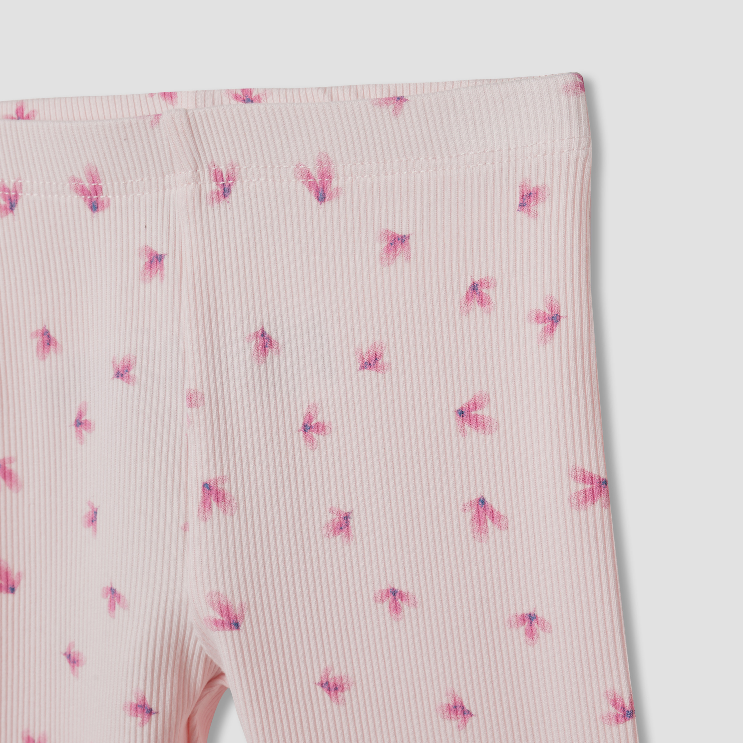 Juniors Assorted Leggings with Elasticated Waistband - Set of 3-baby-girls-clothing-bottoms-leggings-image-5