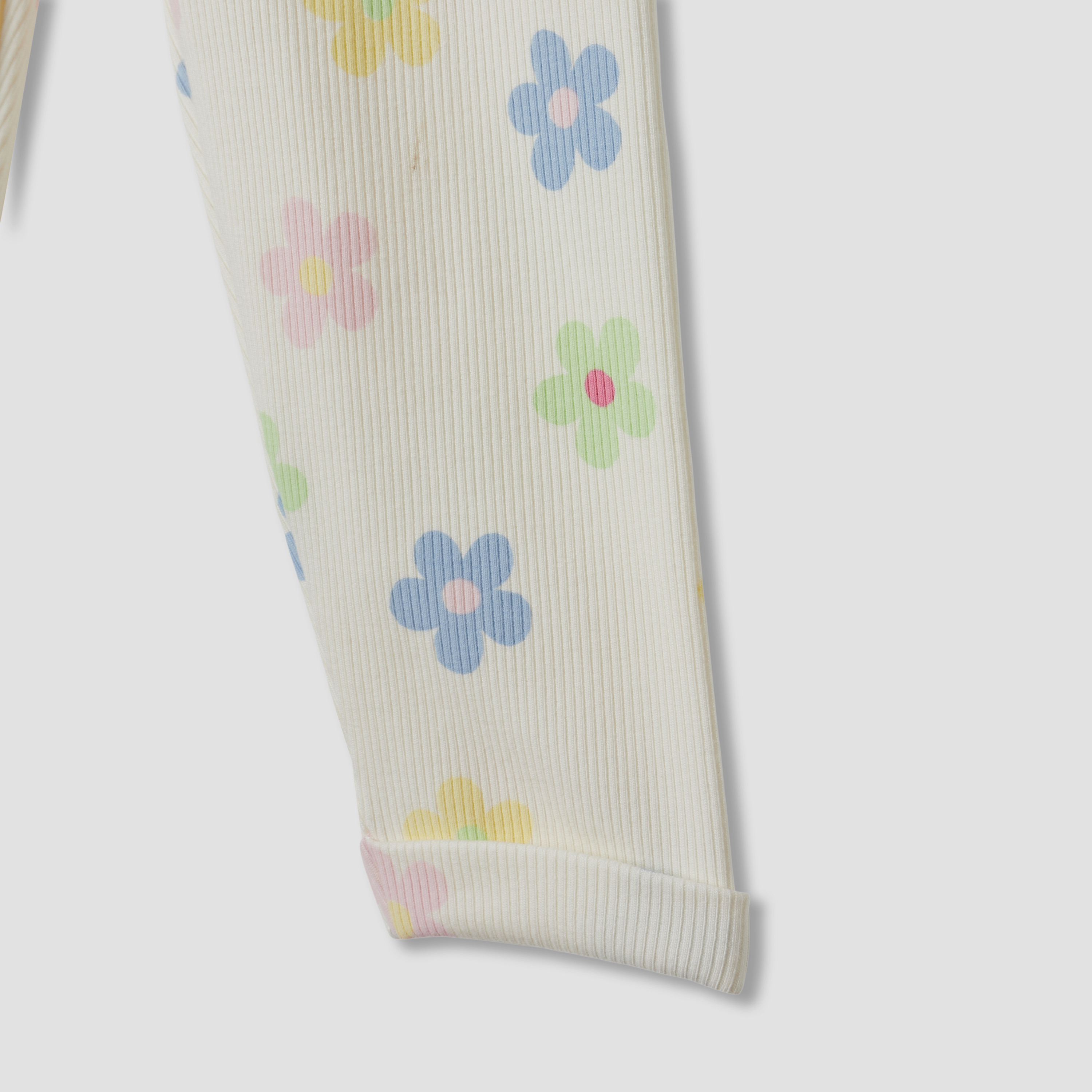 Juniors Assorted Leggings with Elasticated Waistband - Set of 3-baby-girls-clothing-bottoms-leggings-image-7