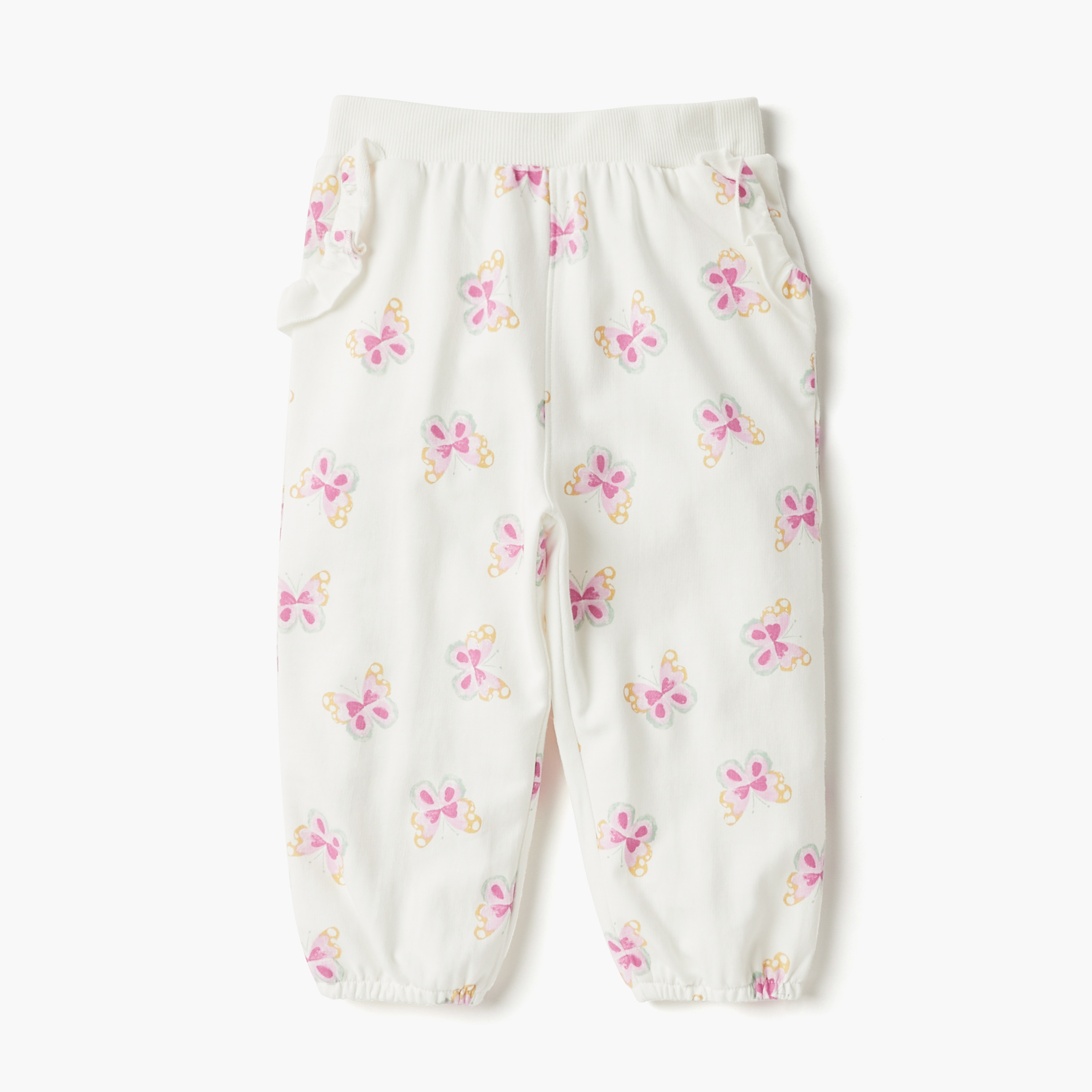 Juniors Assorted Joggers with Pockets - Set of 2-baby-girls-clothing-multipacks-image-2
