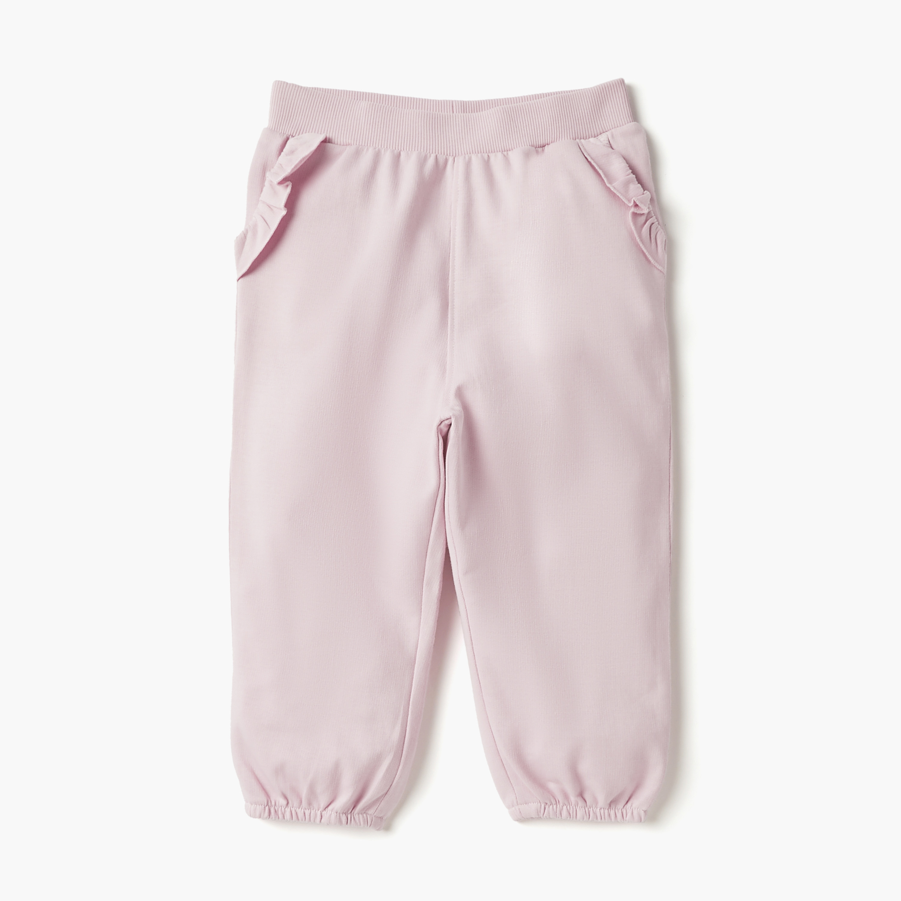Juniors Assorted Joggers with Pockets - Set of 2-baby-girls-clothing-multipacks-image-3