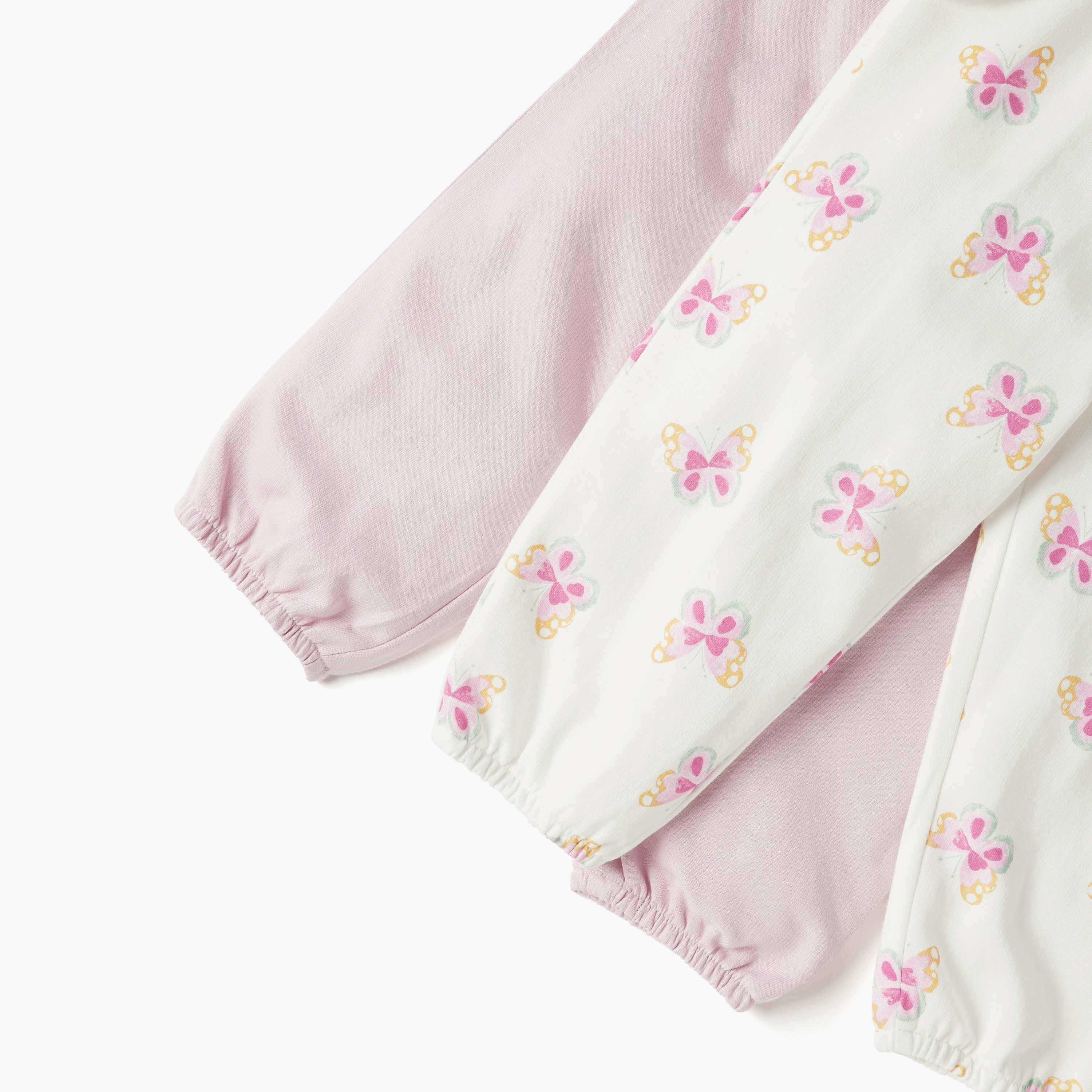 Juniors Assorted Joggers with Pockets - Set of 2-baby-girls-clothing-multipacks-image-5