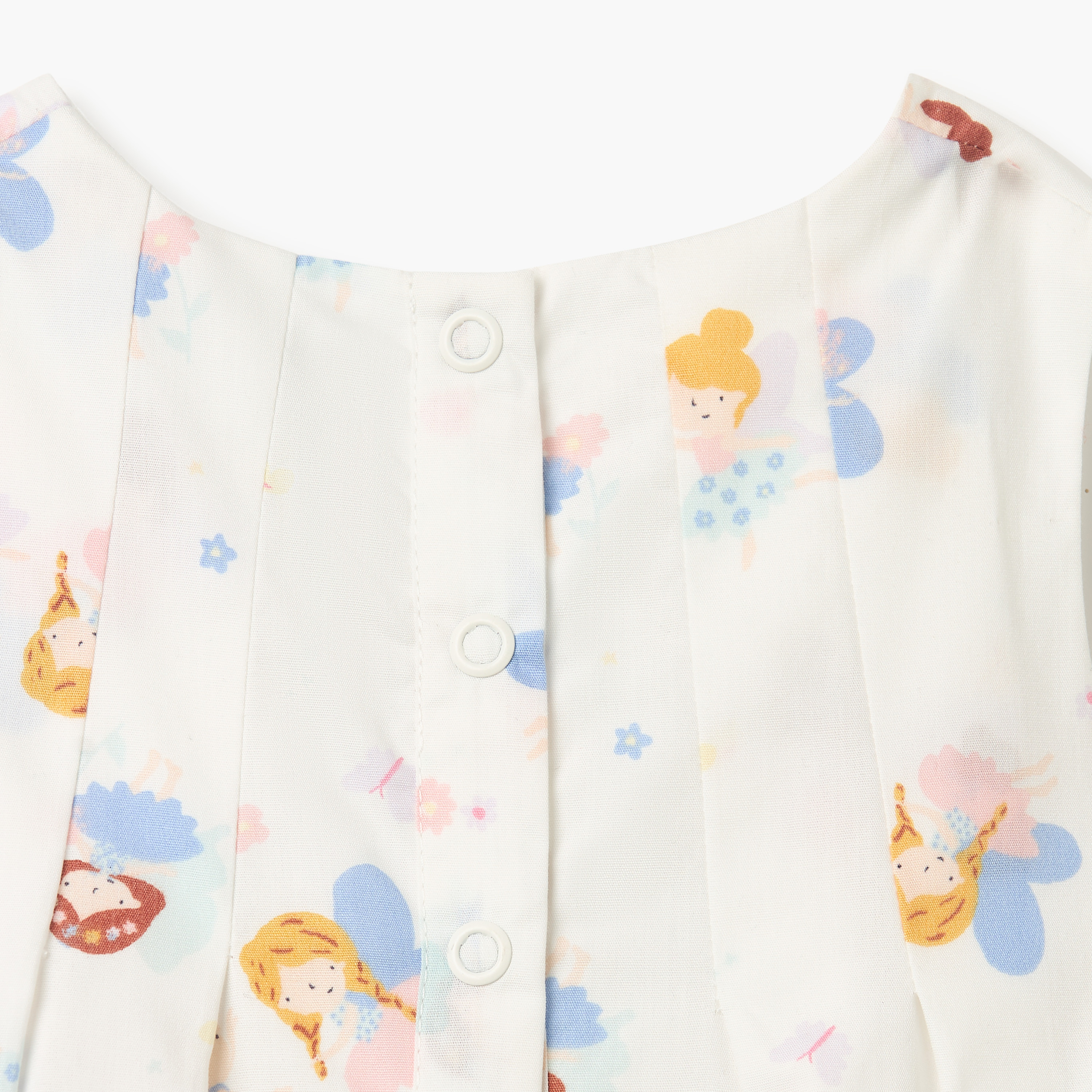 فستان دون أكمام بطبعات وأزرار إغلاق من جونيورز-baby-girls-clothing-dressesandjumpsuits-image-4
