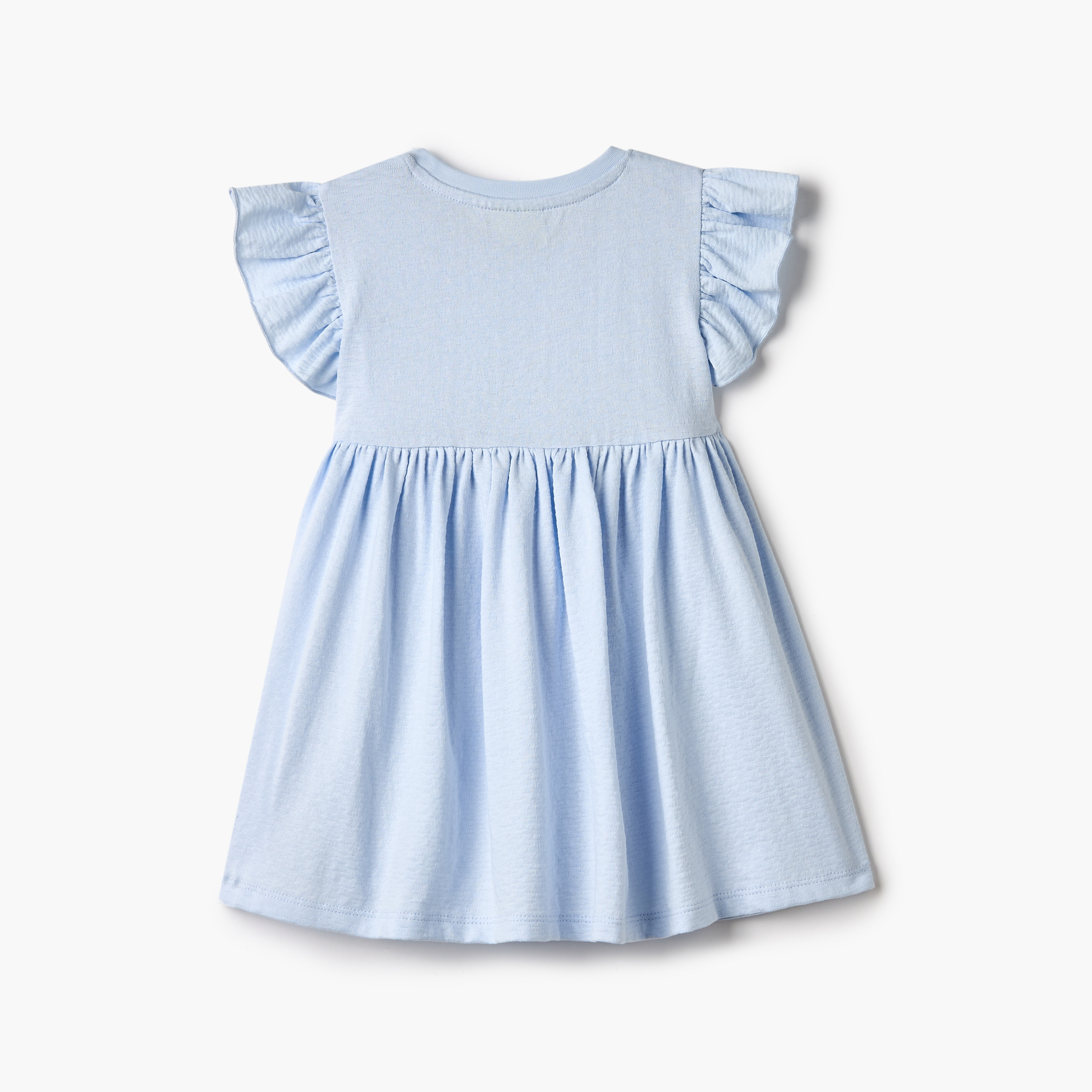 Juniors Floral Applique Sleeveless Dress-baby-girls-clothing-dressesandjumpsuits-image-2