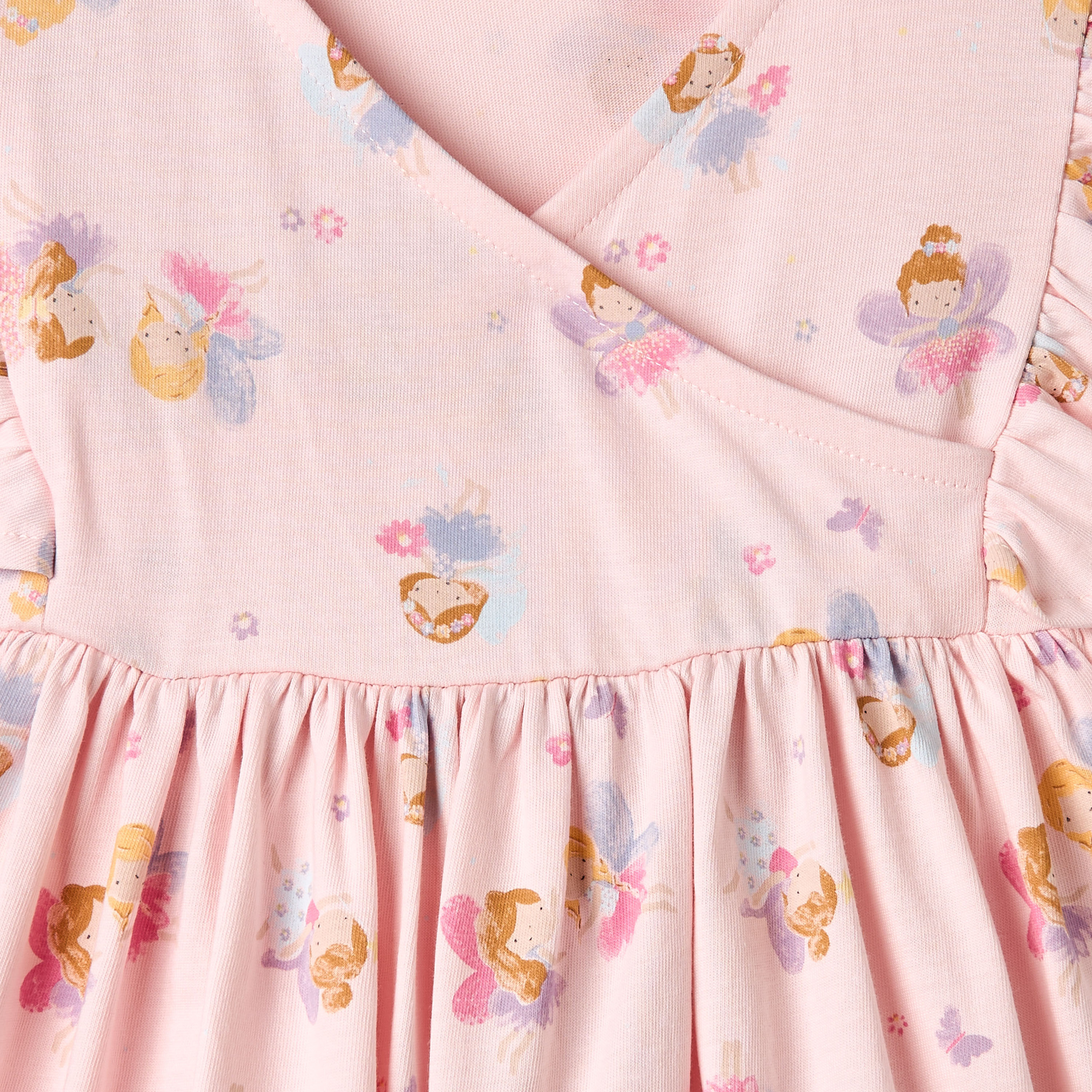 فستان بطبعات جنية وأكمام رفرف من جونيورز-baby-girls-clothing-dressesandjumpsuits-image-3