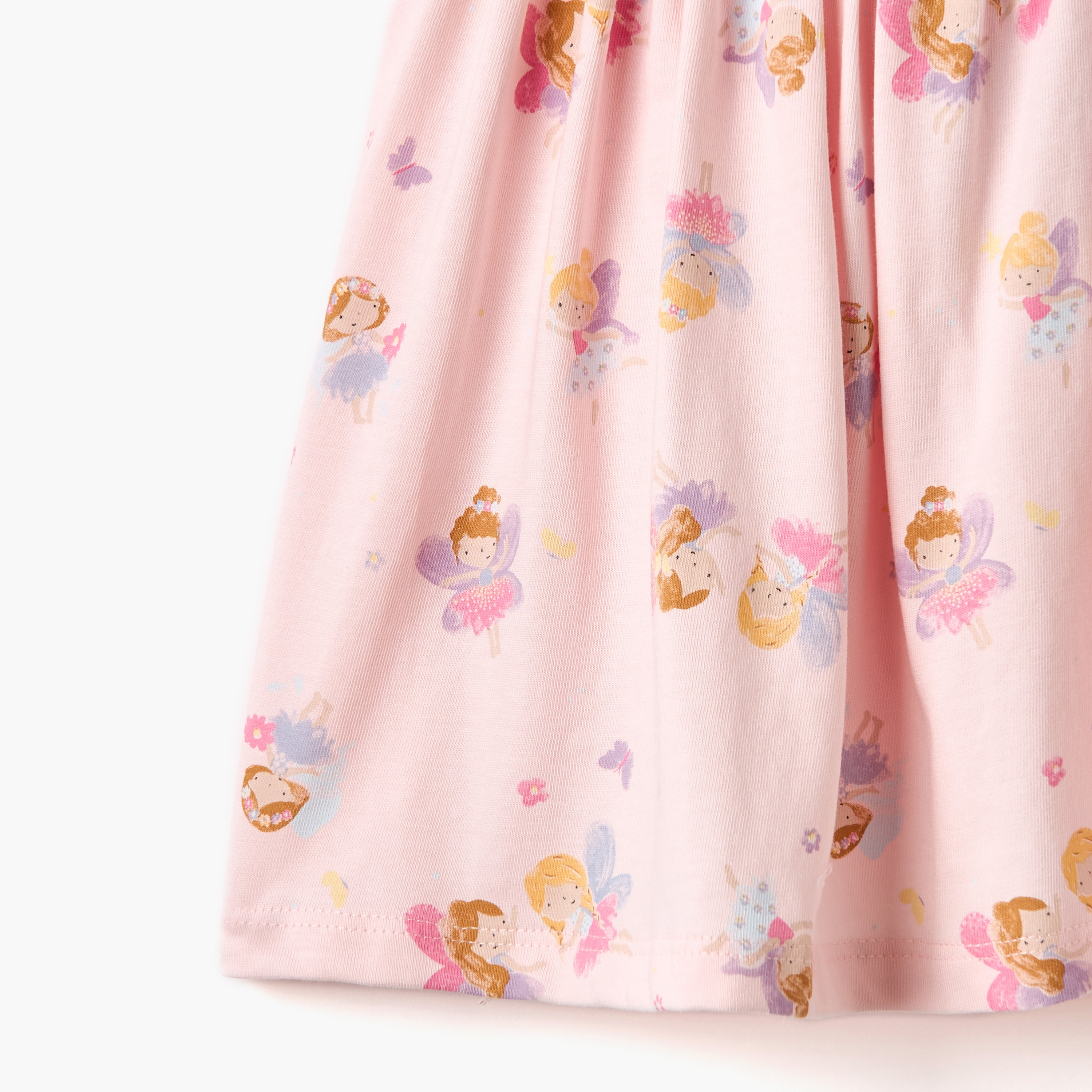 فستان بطبعات جنية وأكمام رفرف من جونيورز-baby-girls-clothing-dressesandjumpsuits-image-4