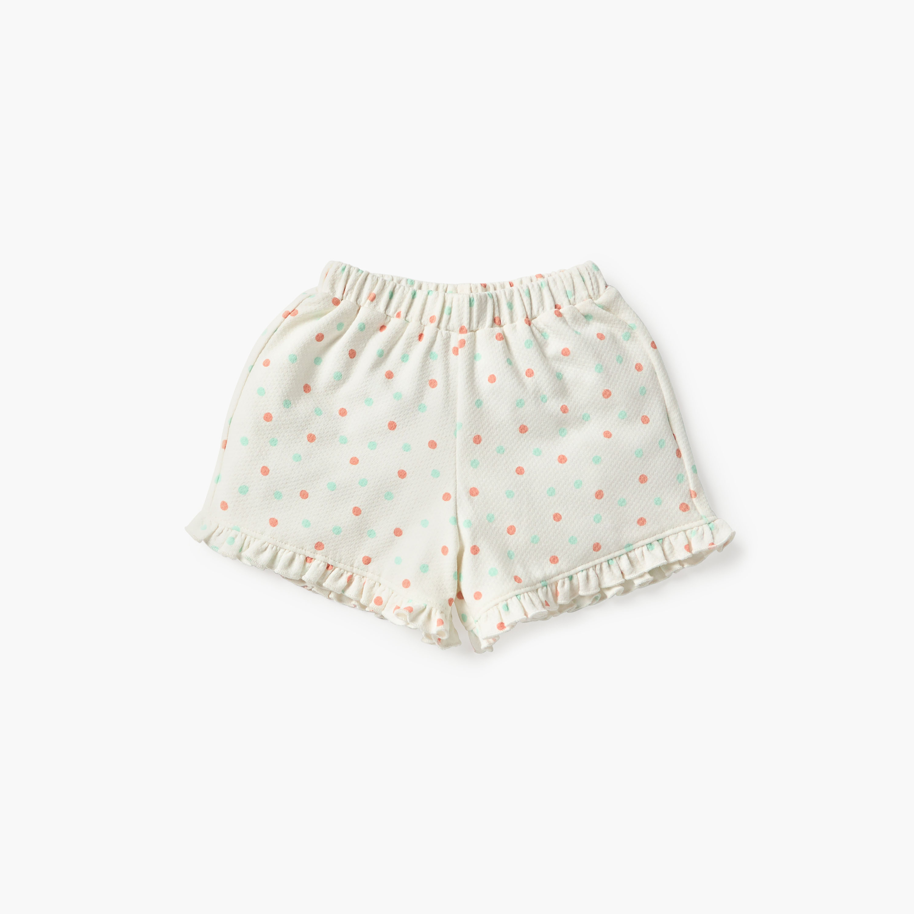 Juniors Floral Applique T-shirt and Shorts Set-baby-girls-clothing-setsandcoords-image-3
