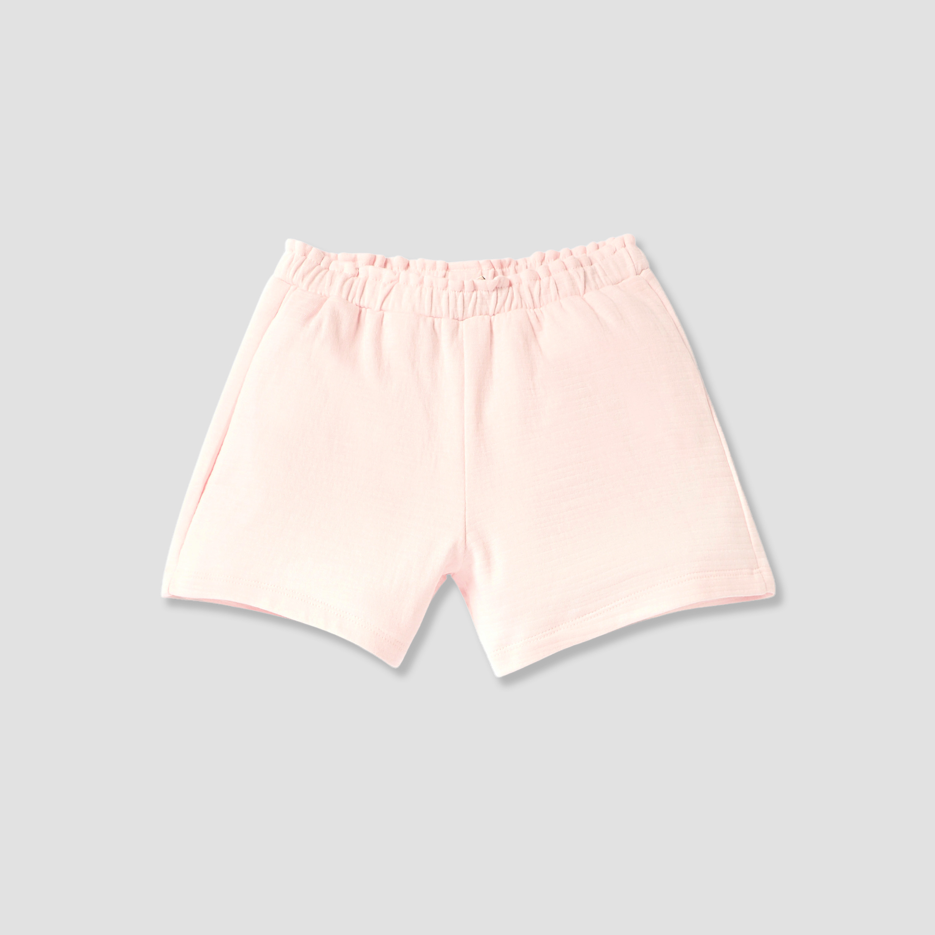 Juniors Butterfly Applique Detail Peplum Top and Shorts Set-baby-girls-clothing-setsandcoords-image-3