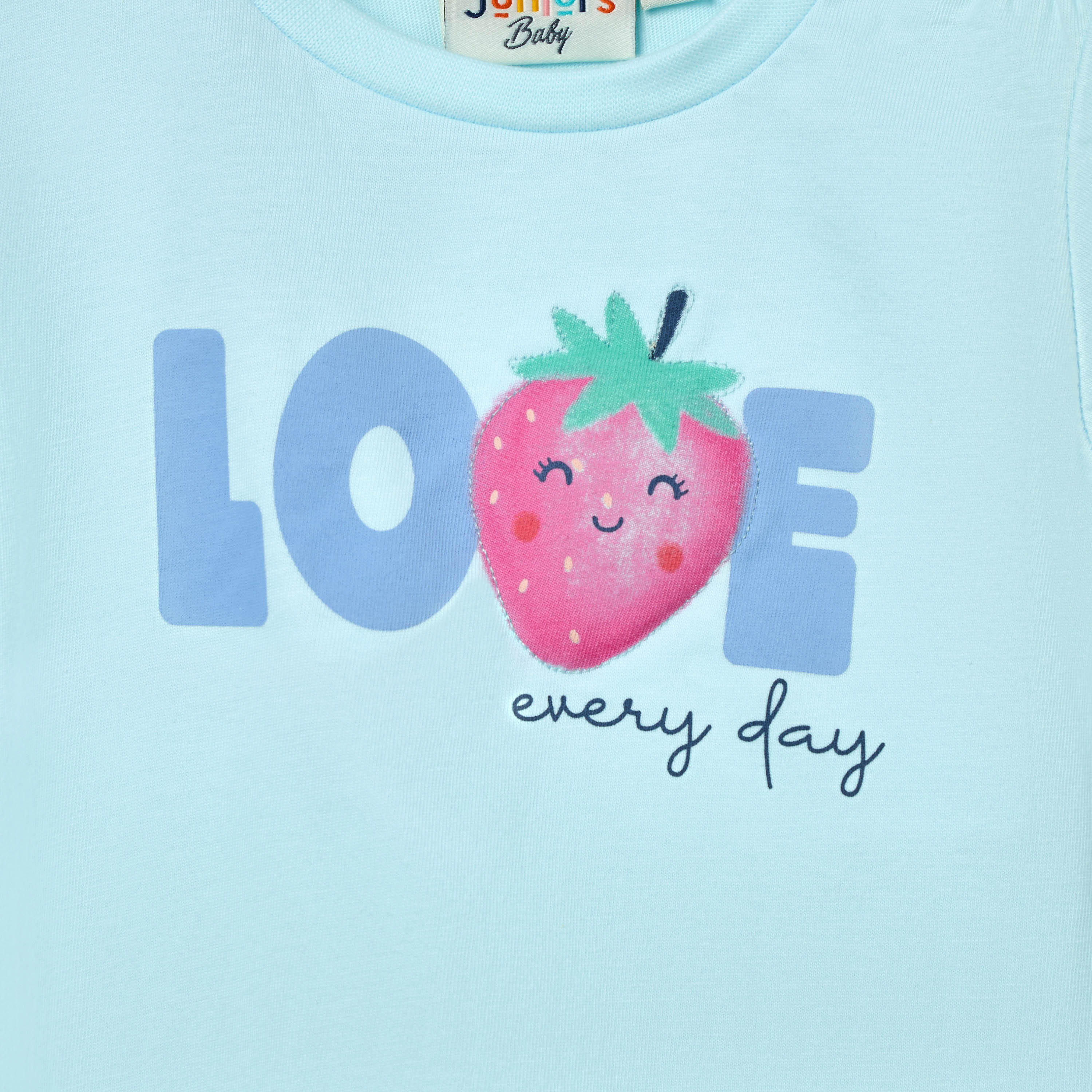 Juniors Printed Top and Shorts Set-baby-girls-clothing-setsandcoords-image-5