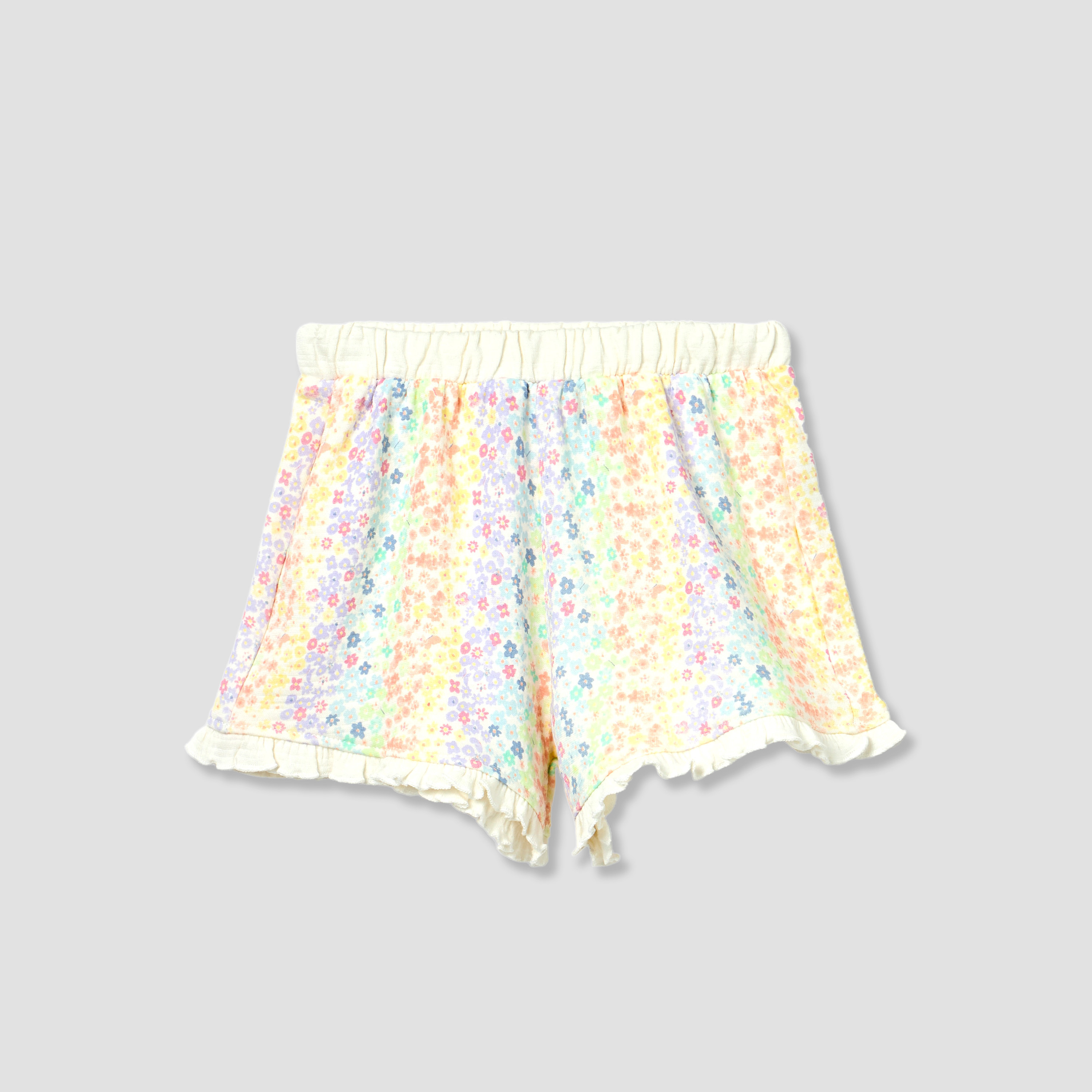 Juniors Unicorn Print Top and Shorts Set-baby-girls-clothing-setsandcoords-image-3
