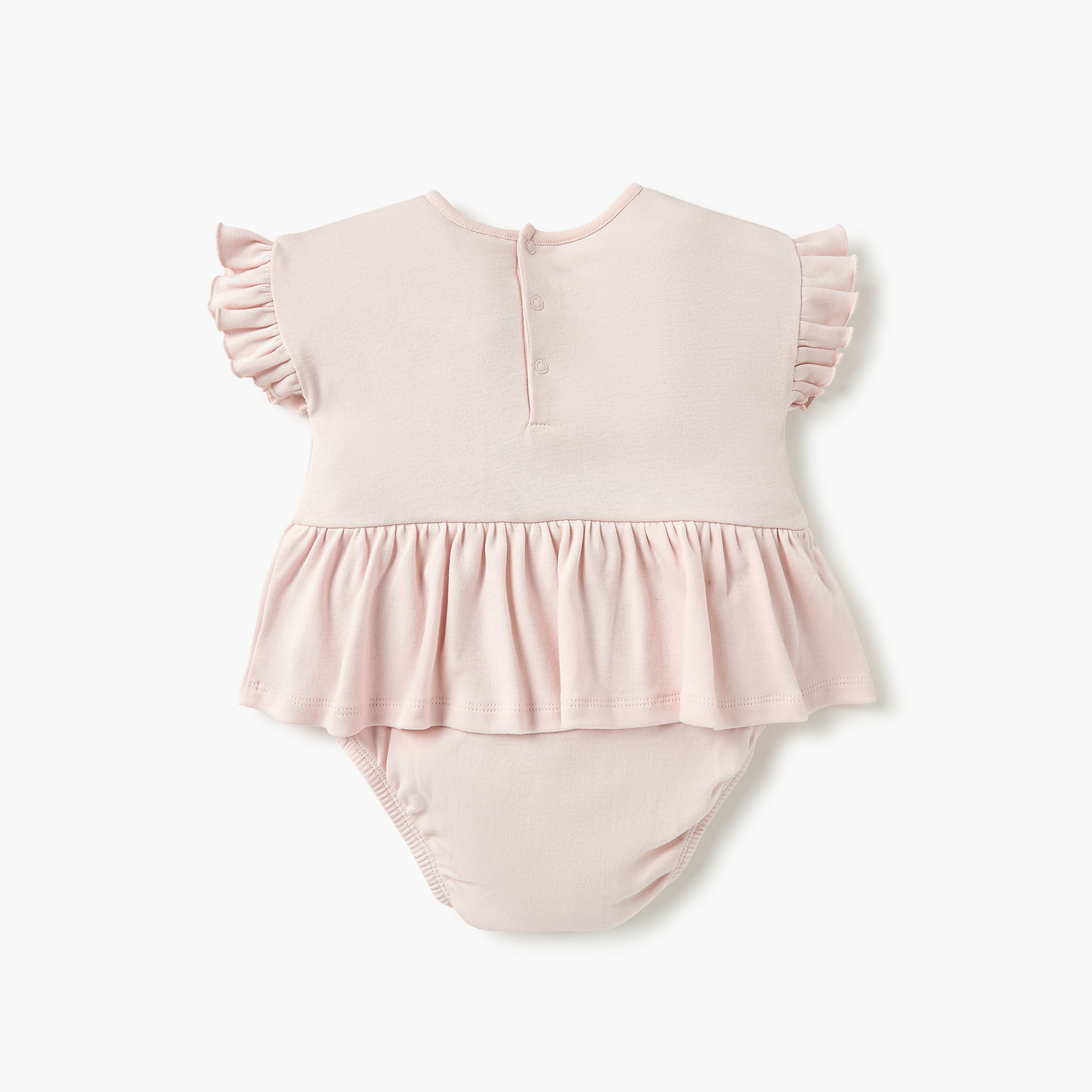 أفرول بأكمام واسعة مع زخارف فراشة من جونيورز-baby-girls-clothing-rompers-image-2