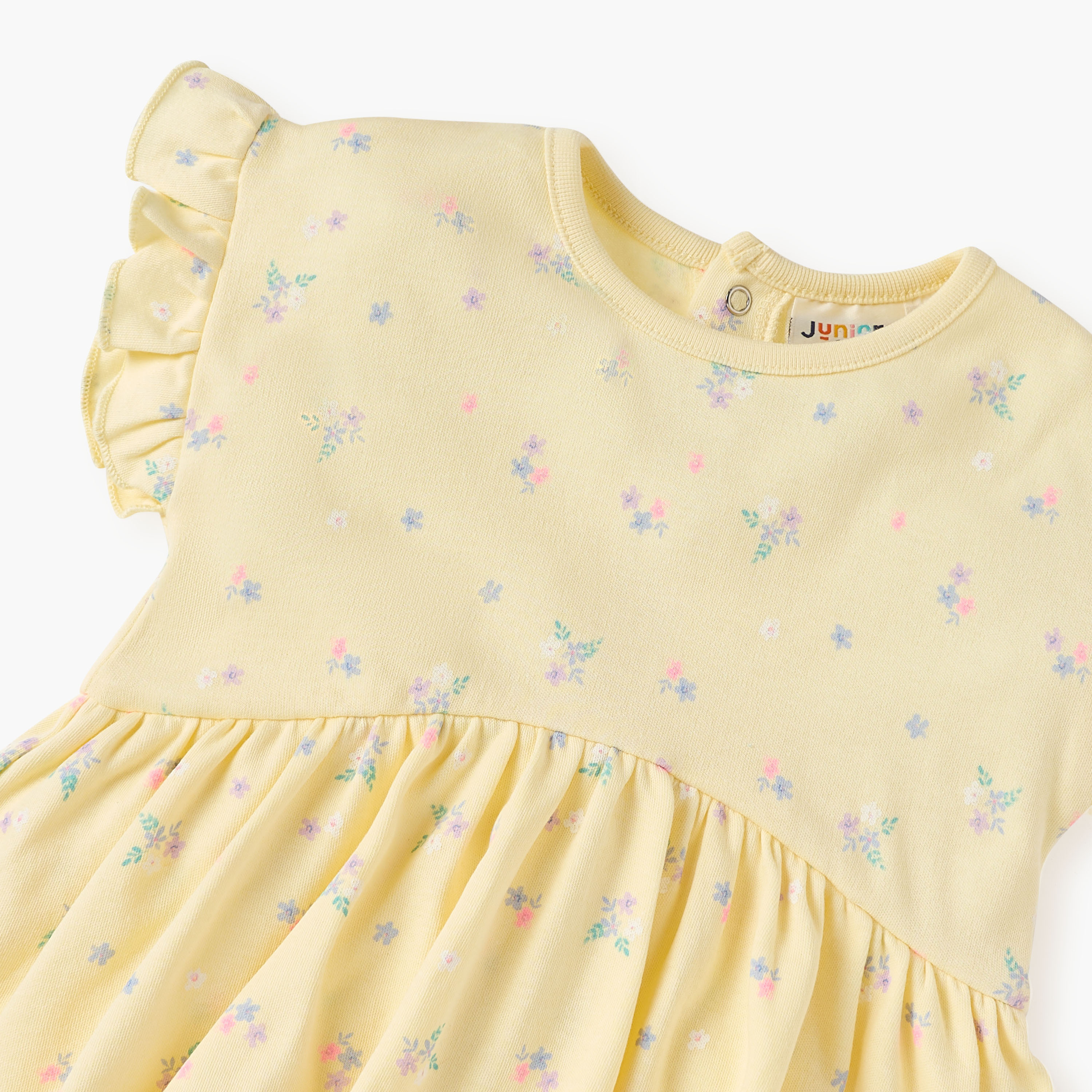 أفرول بدون أكمام وبكشكش وطبعات زهور من جونيورز-baby-girls-clothing-rompers-image-3