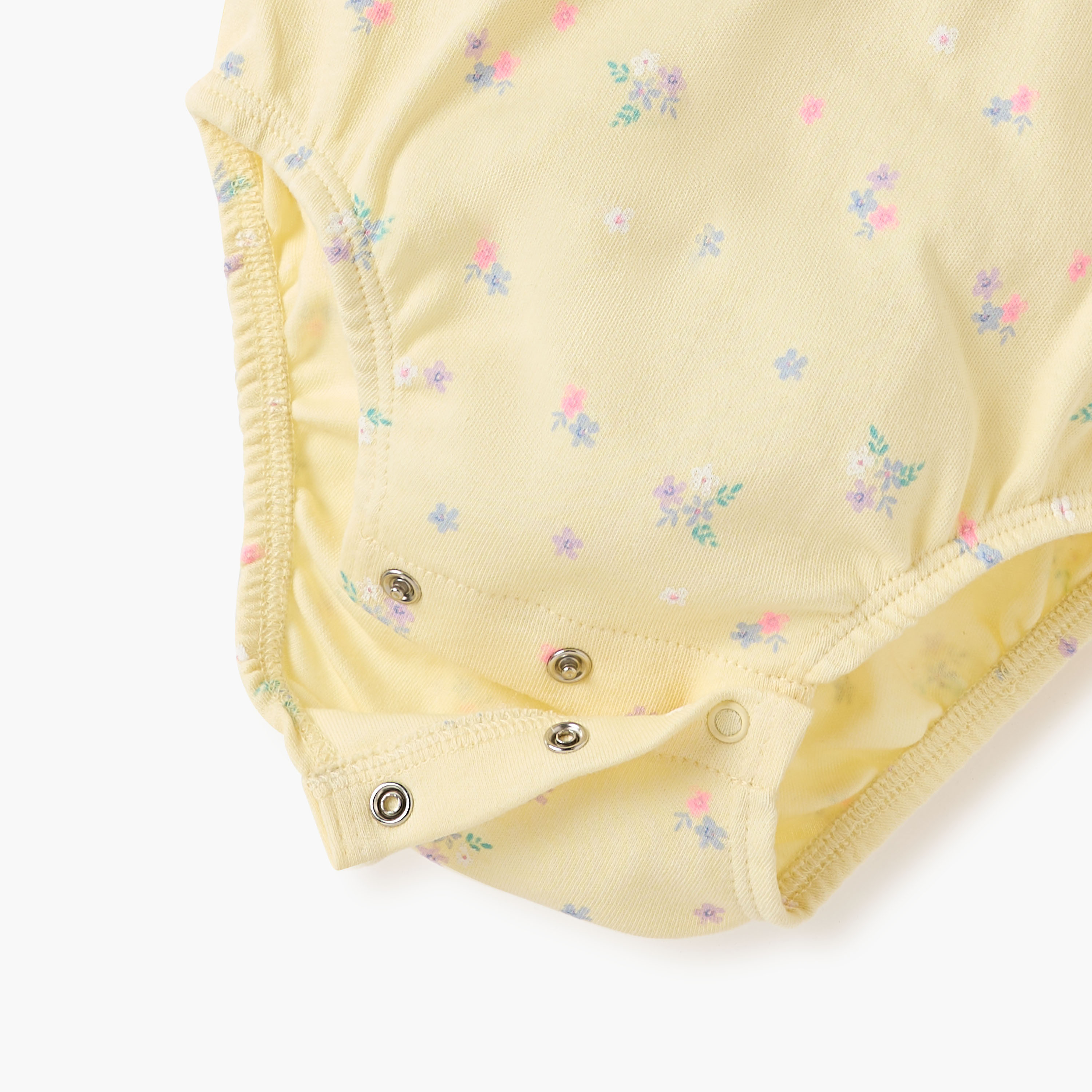 أفرول بدون أكمام وبكشكش وطبعات زهور من جونيورز-baby-girls-clothing-rompers-image-5