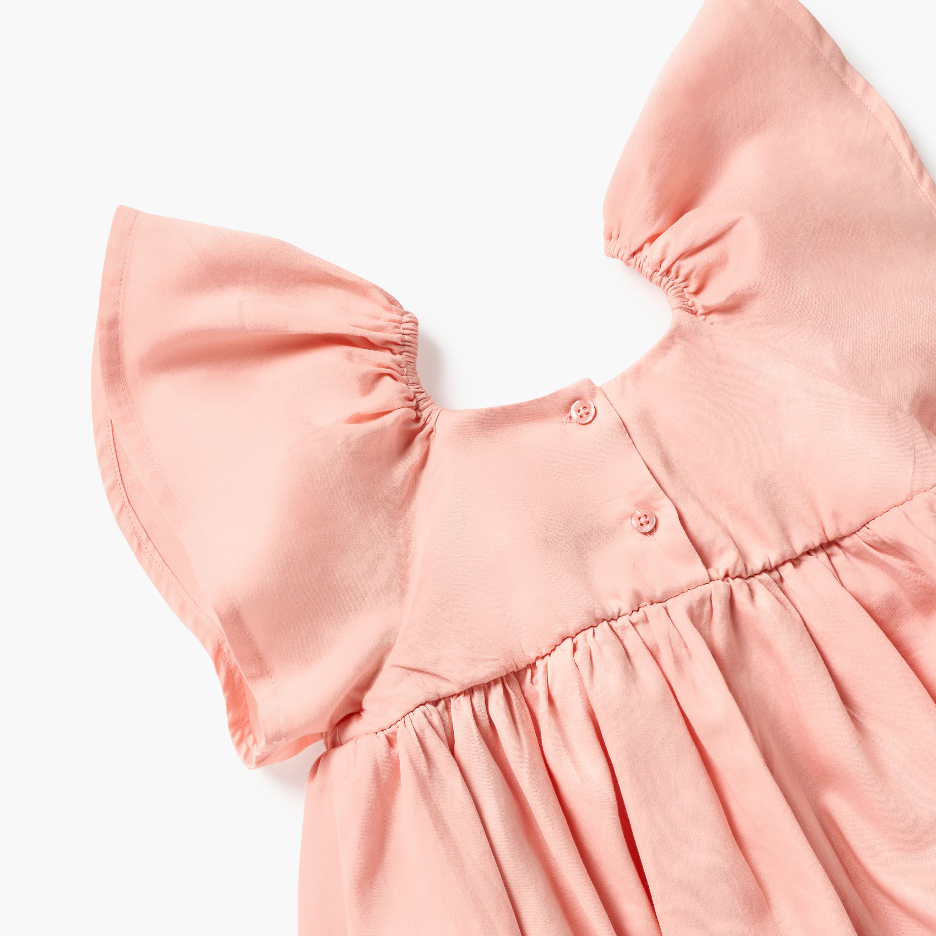 Juniors Flower Applique Dress with Headband-baby-girls-clothing-dressesandjumpsuits-image-6