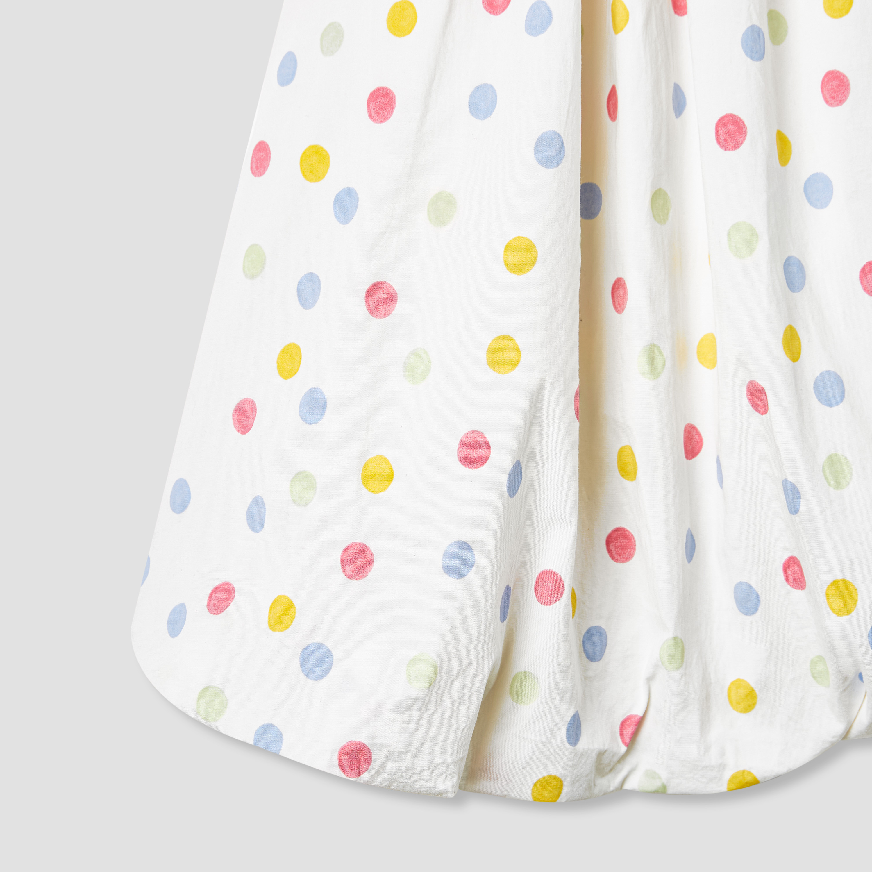 Juniors Polka Dot Print Cap Sleeves Dress with Headband-baby-girls-clothing-dressesandjumpsuits-image-4