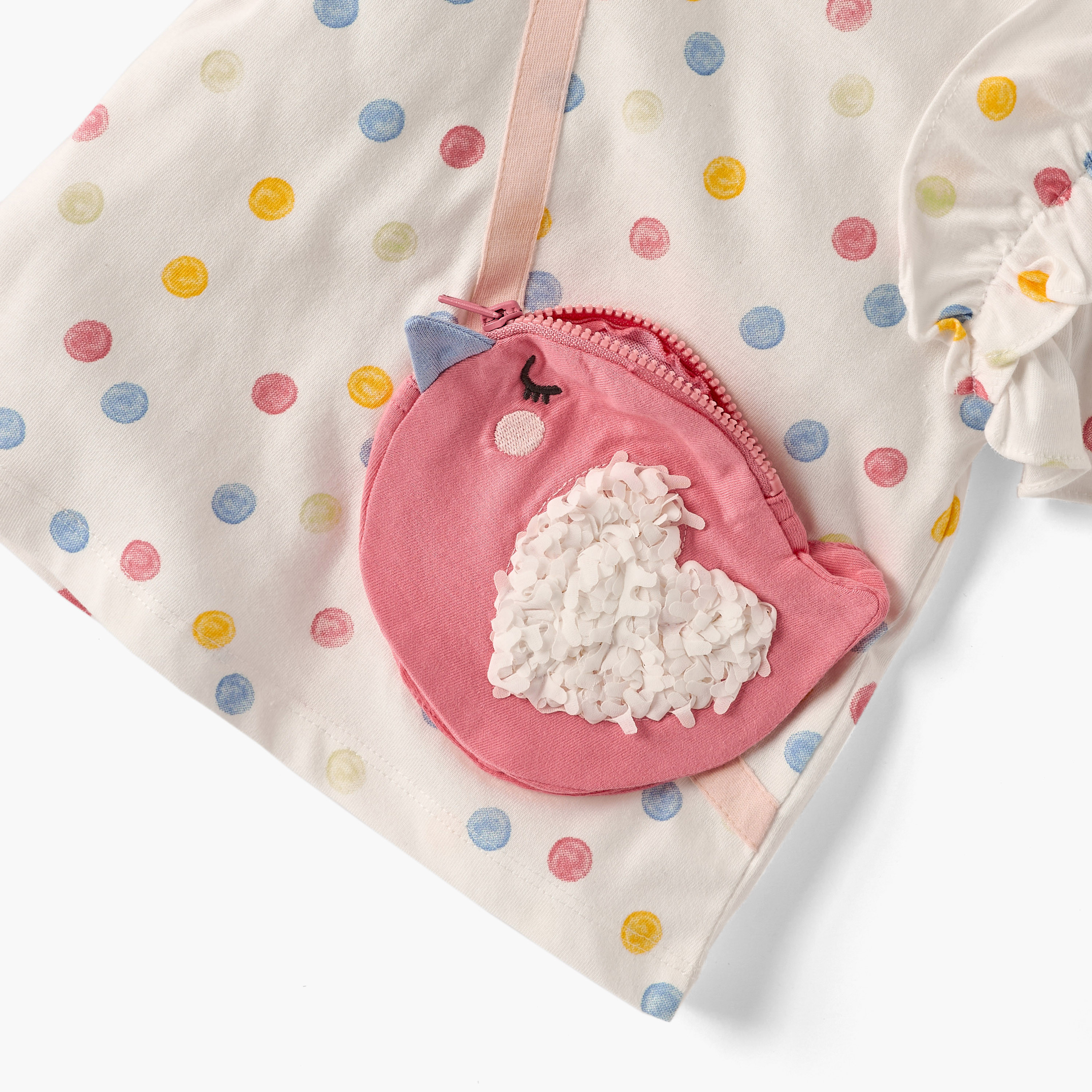 Juniors Printed T-shirt and Schiffli Detail Skirt Set-baby-girls-clothing-setsandcoords-image-4