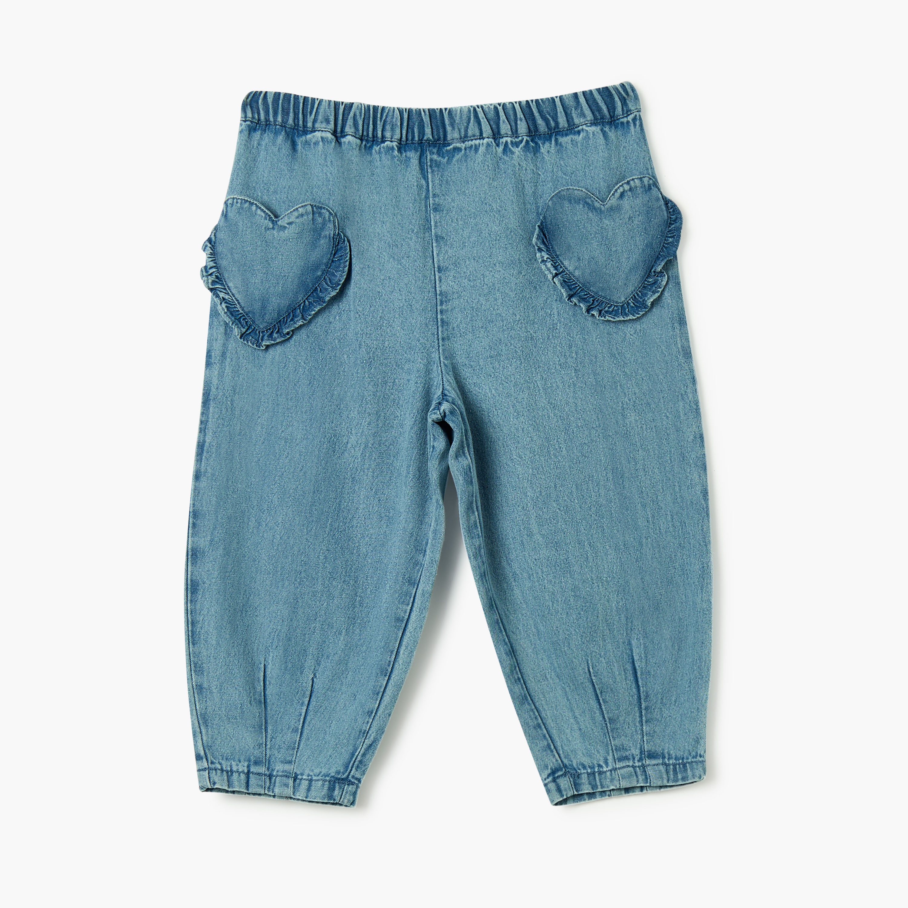 Juniors Girls Jeans-baby-girls-clothing-bottoms-jeans-image-1