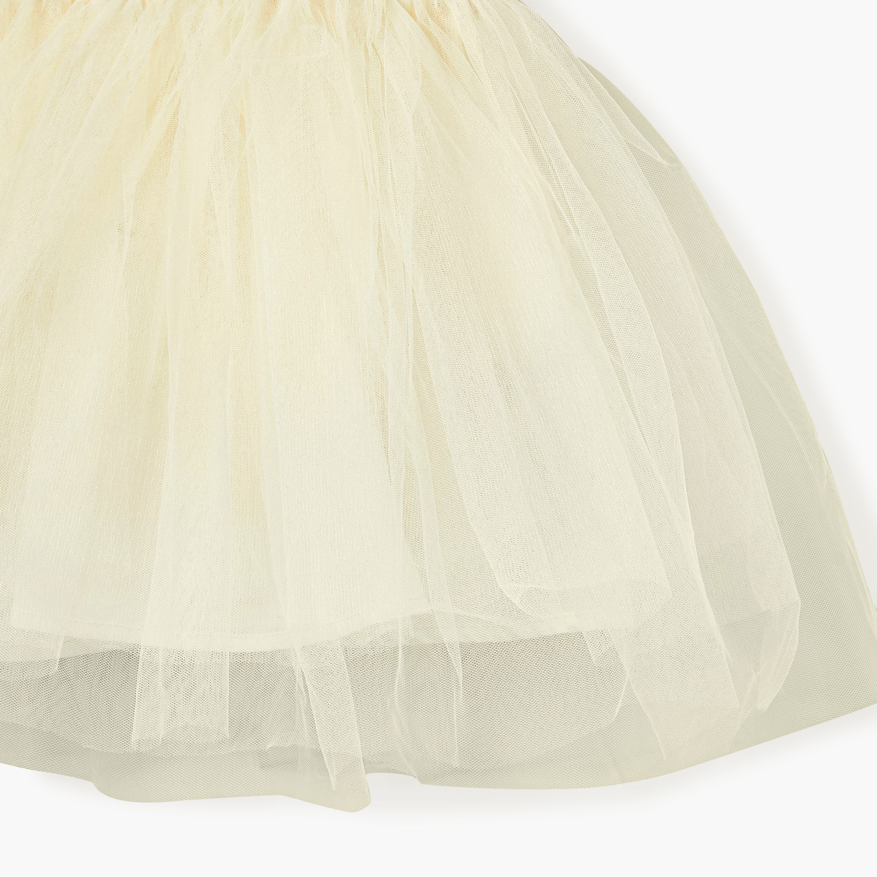 فستان دون أكمام مزين بالترتر بياقة مستديرة من جونيورز-baby-girls-clothing-dressesandjumpsuits-image-4
