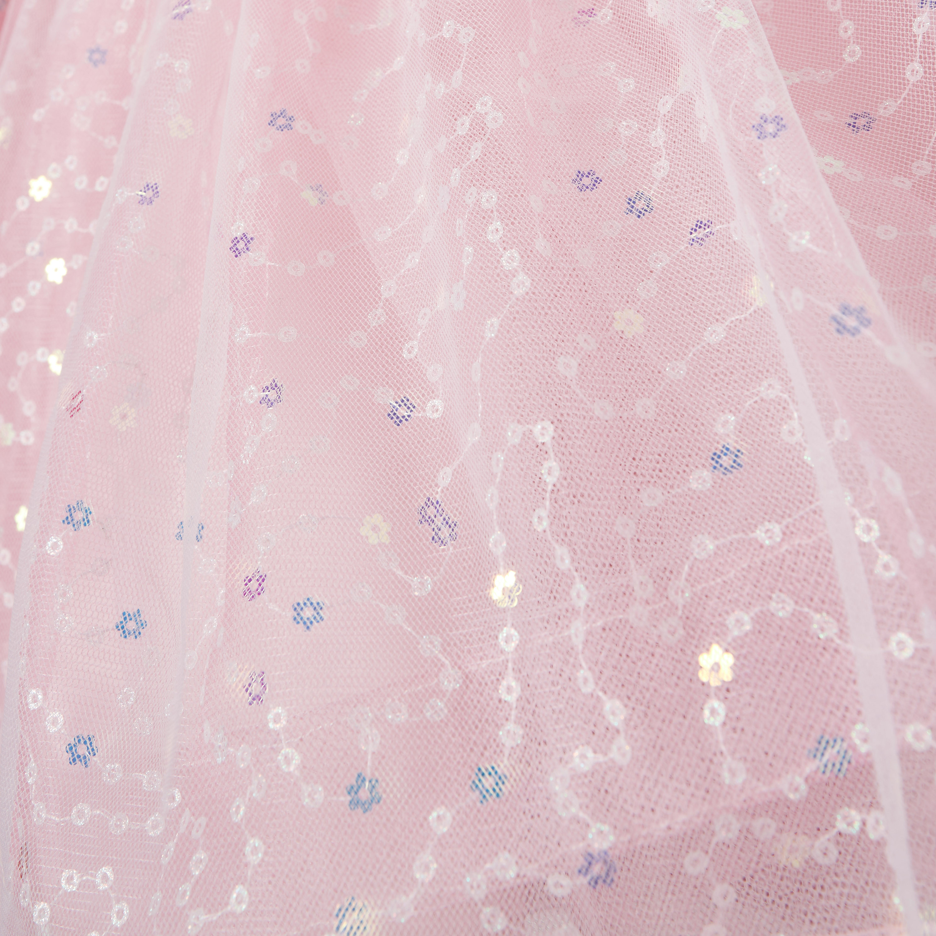 Juniors Sequin Embellished Sleeveless A-Line Dress-baby-girls-clothing-dressesandjumpsuits-image-5