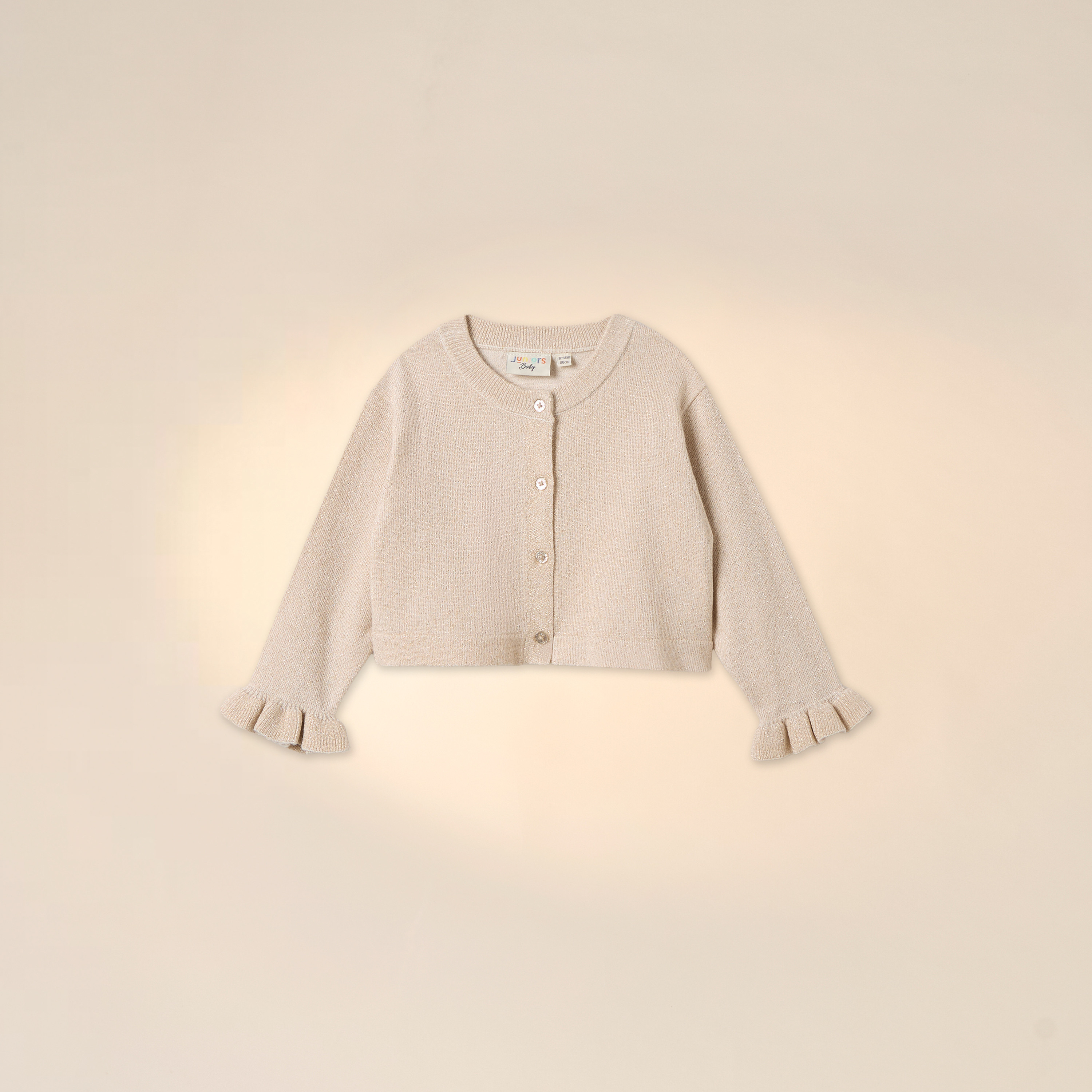 كارديجان بارز الملمس بأكمام طويلة من جونيورز-baby-girls-clothing-jumpersandcardigans-image-1