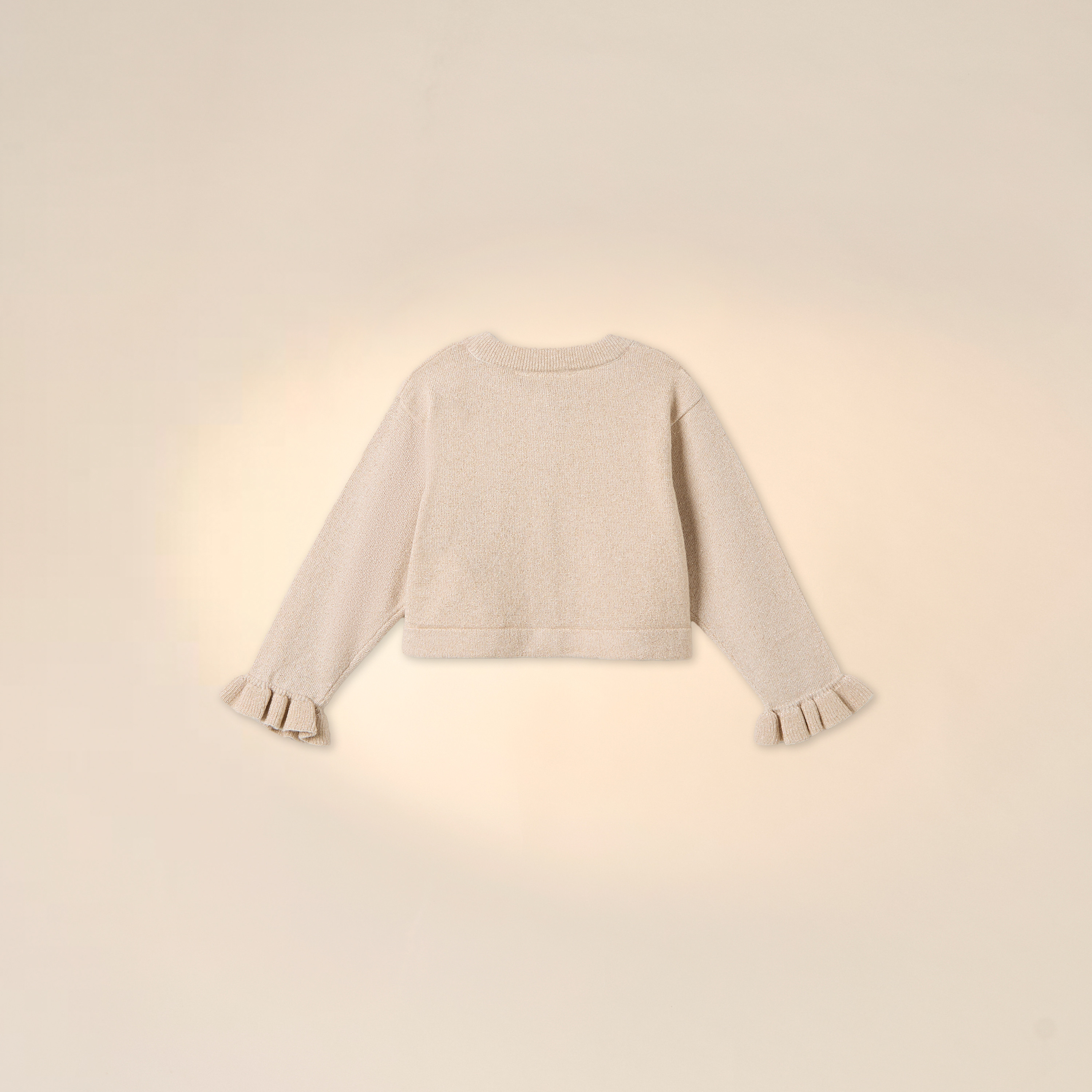 كارديجان بارز الملمس بأكمام طويلة من جونيورز-baby-girls-clothing-jumpersandcardigans-image-2