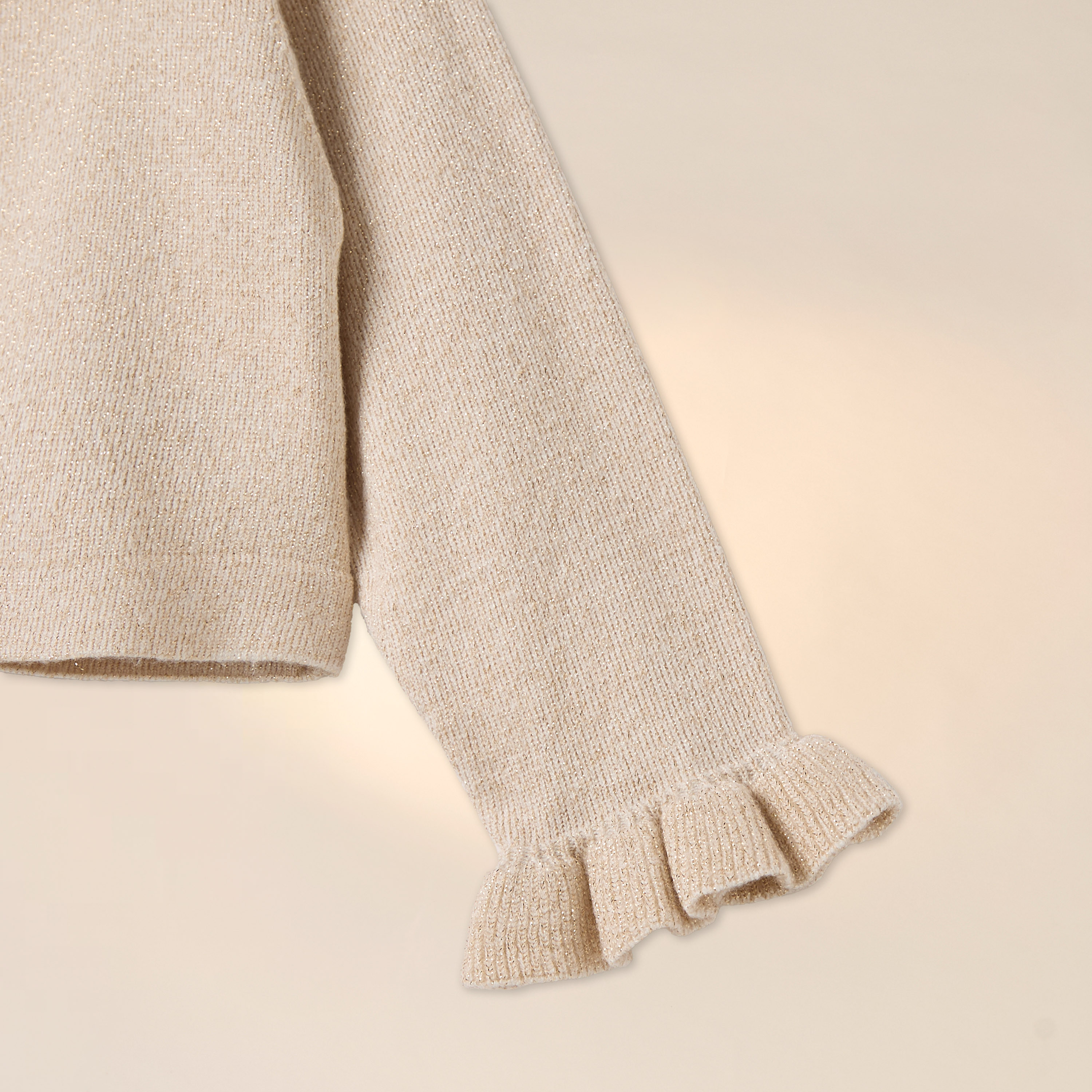 كارديجان بارز الملمس بأكمام طويلة من جونيورز-baby-girls-clothing-jumpersandcardigans-image-4