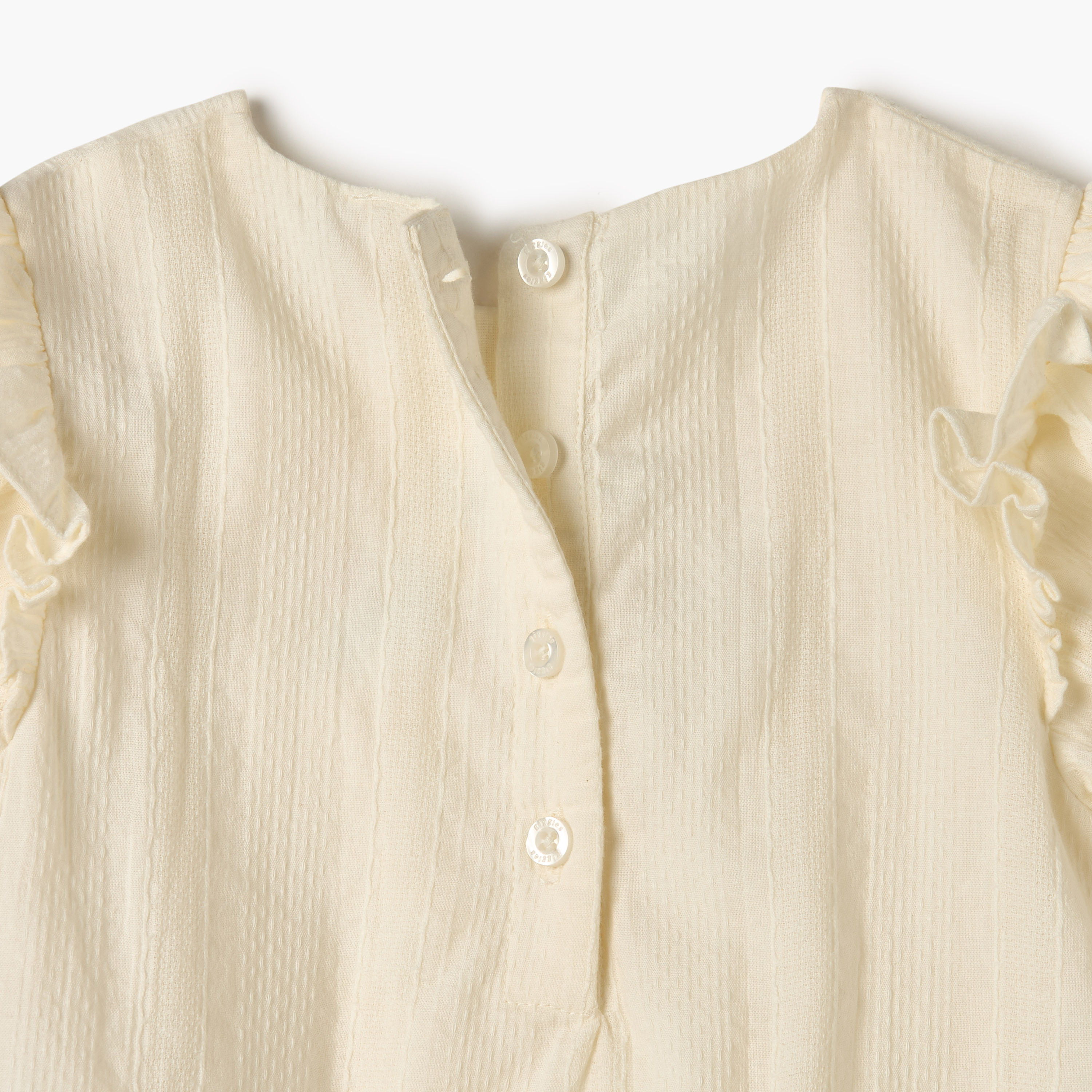 Giggles Floral Embroidered Top with Puff Sleeves-baby-girls-clothing-blousesandshirts-image-4